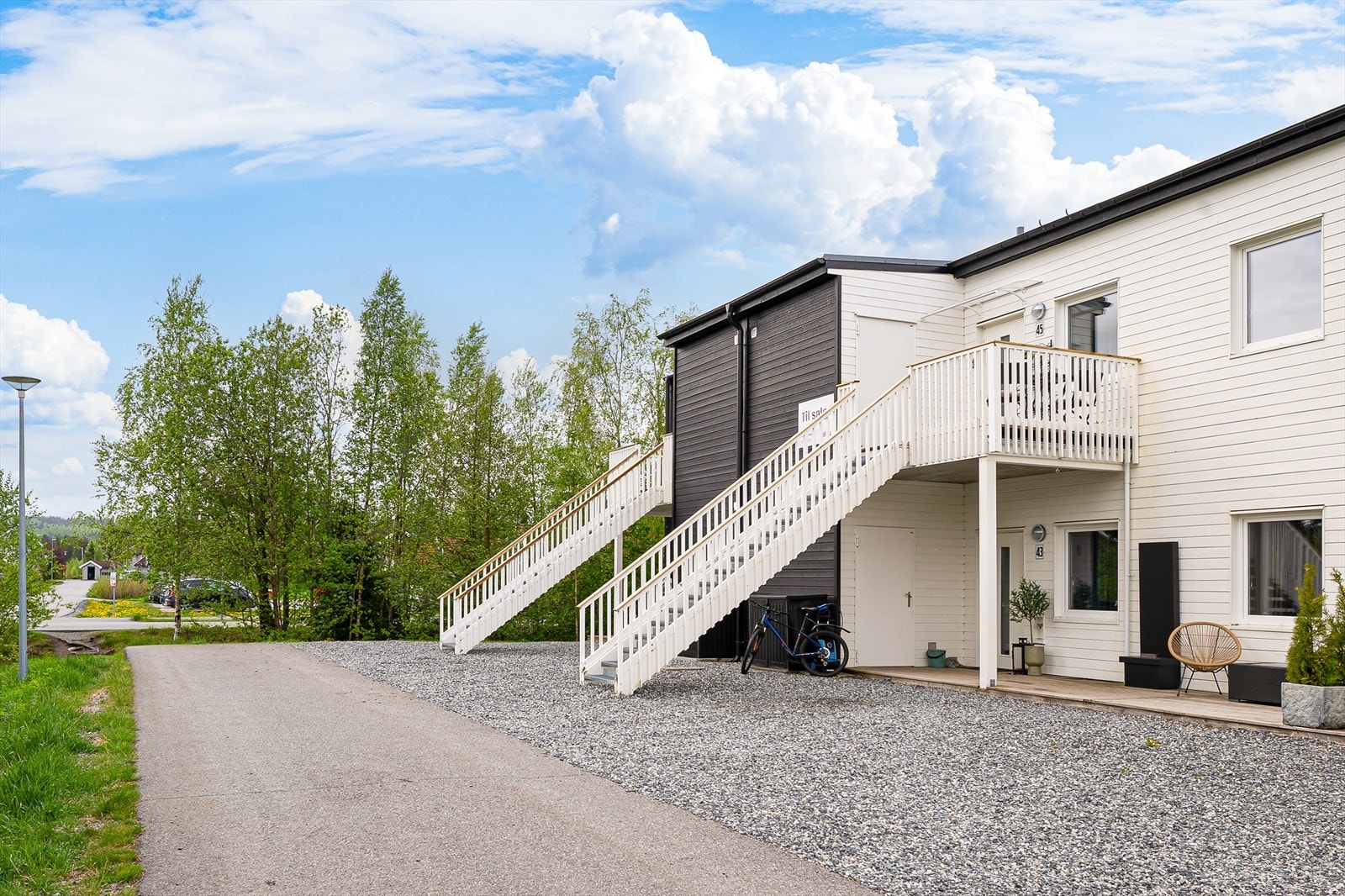 Velkommen til visning! Galleribilde