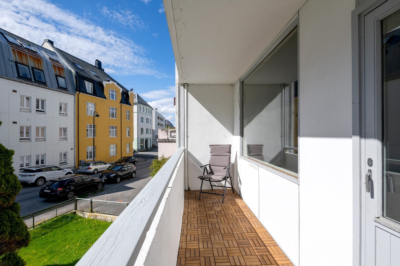Balkong på ca. 5,5 kvm med utgang fra stue Galleribilde