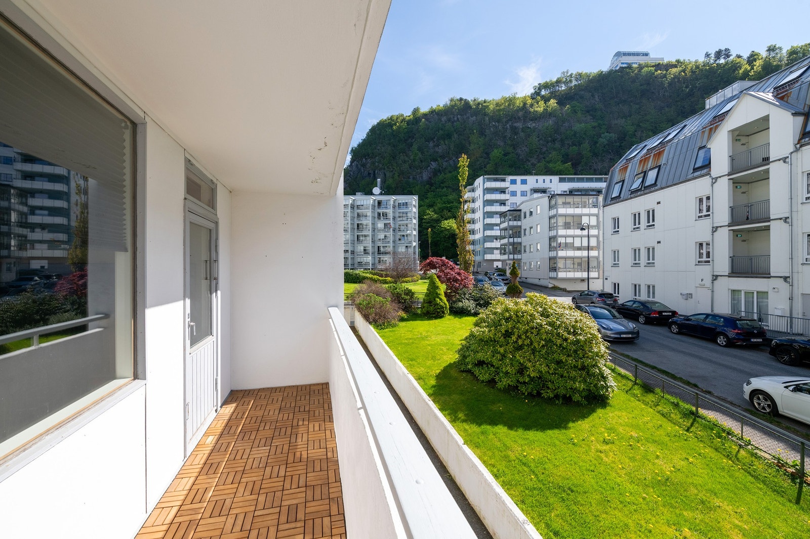 Balkong Galleribilde