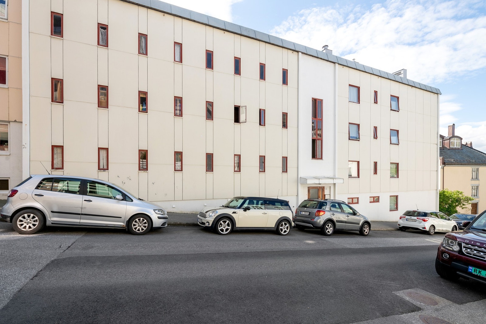 Fasade Galleribilde