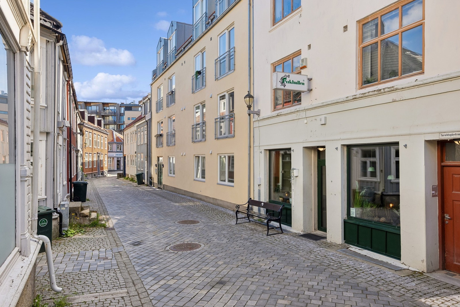 Velkommen til visning! Galleribilde