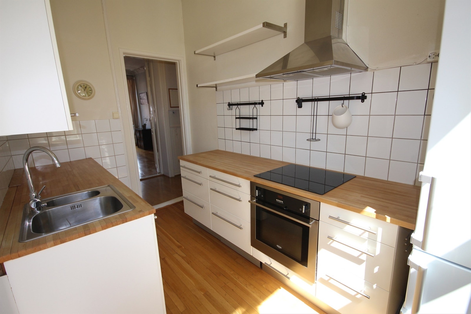 Pent kjøkken Galleribilde