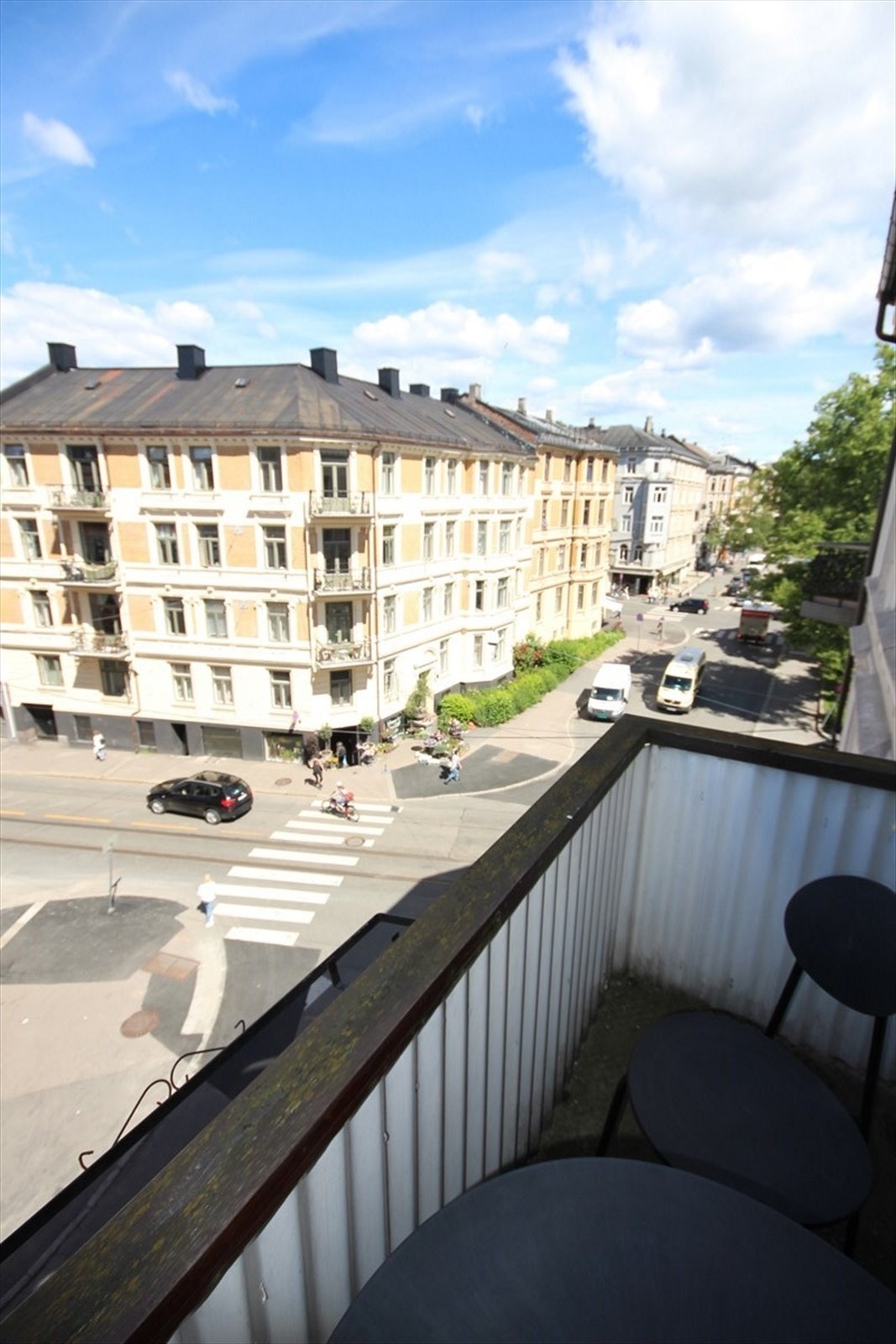 Balkong. Galleribilde