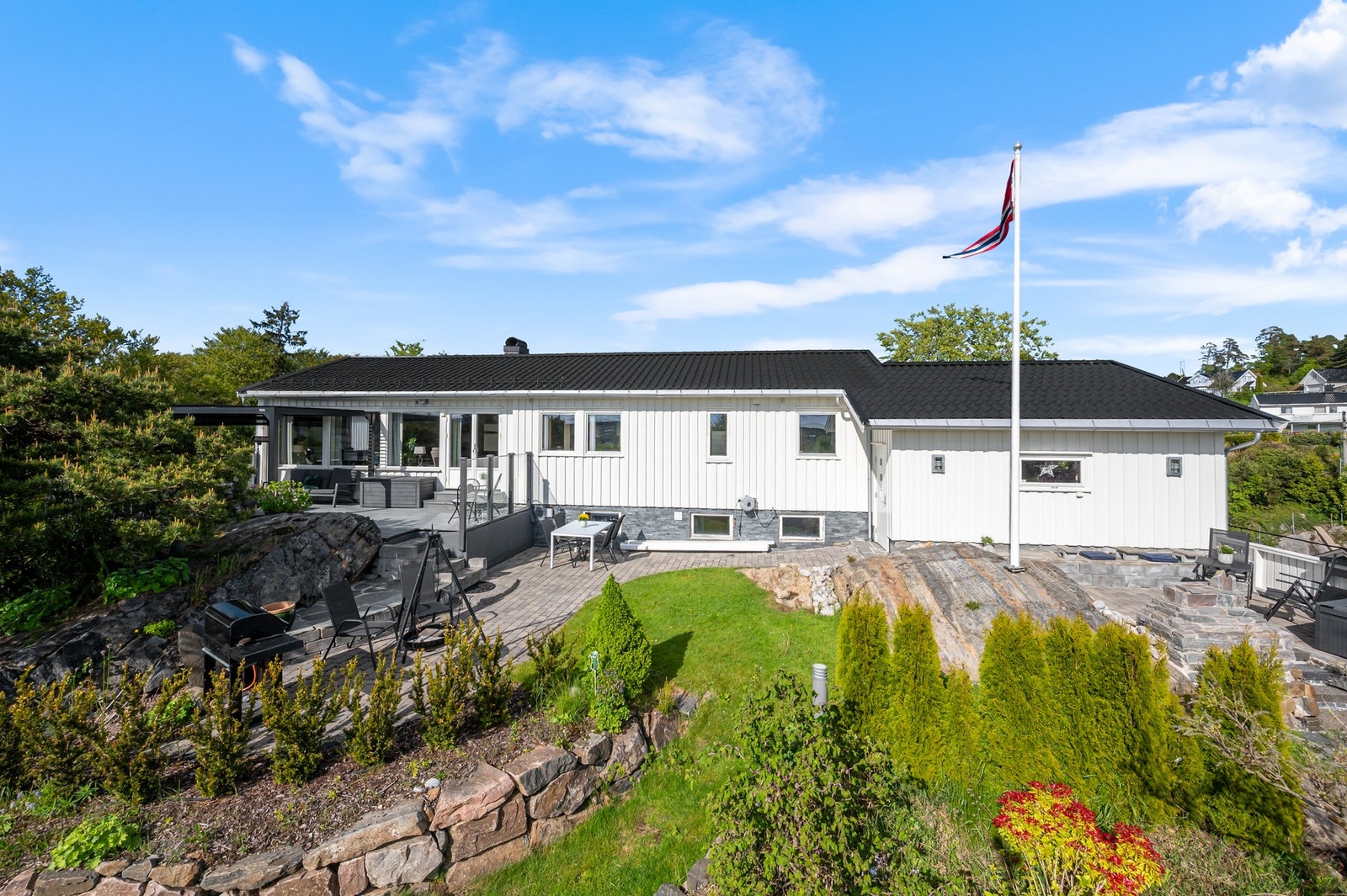 Her kan man alltid finne seg en lun plass. Galleribilde