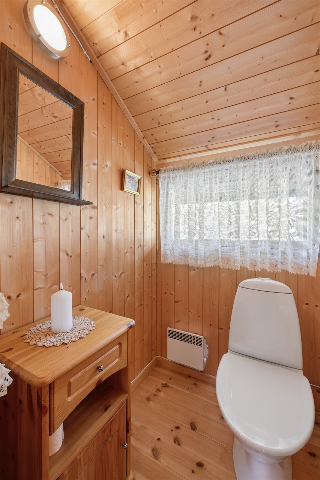 Toalettrom. Galleribilde