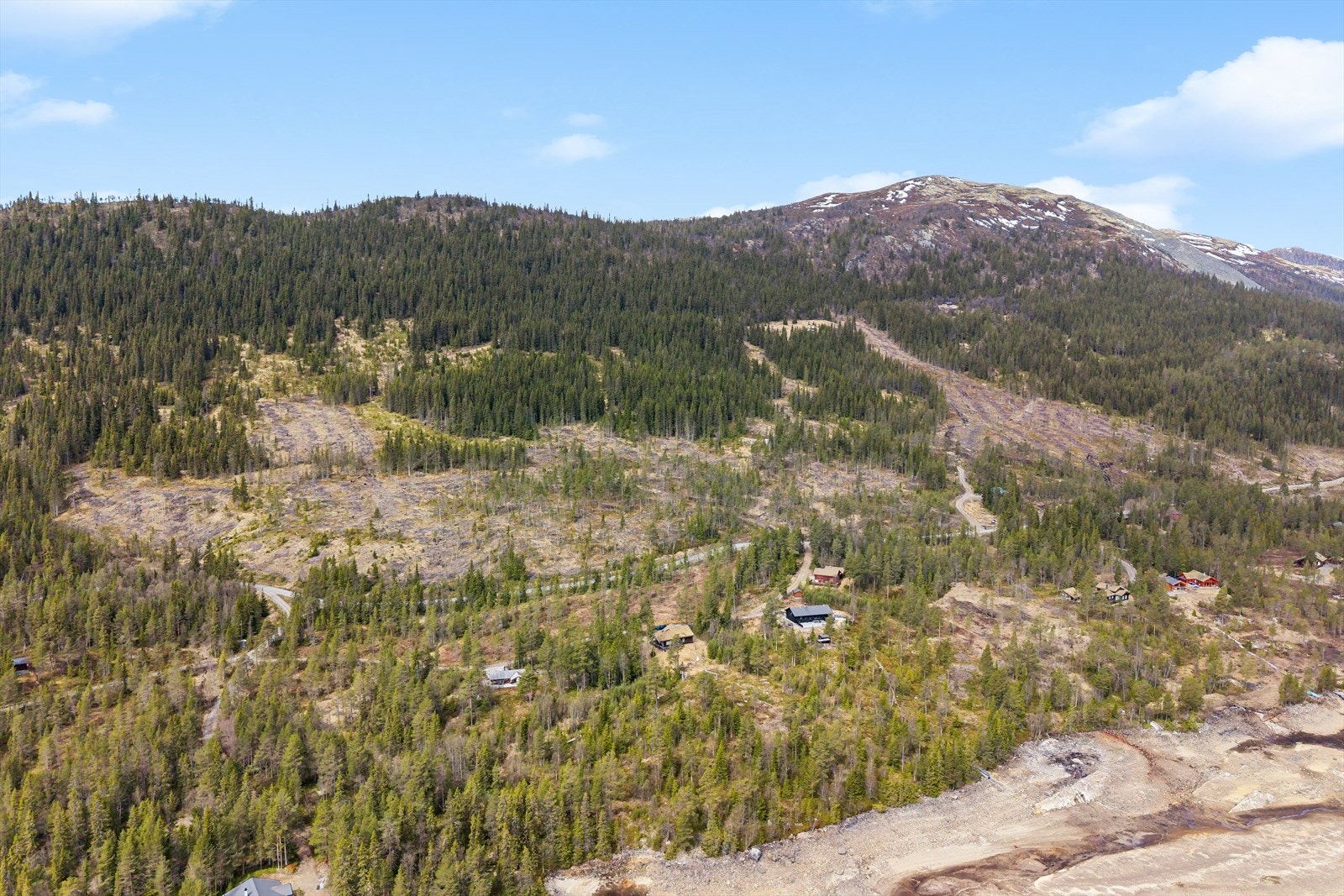 Enkel adkomst til høyfjellet. Galleribilde