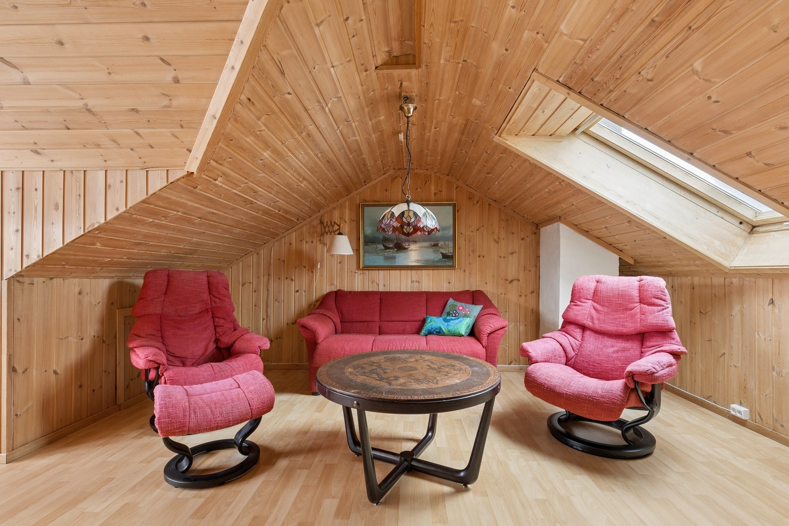 Loftstue Galleribilde