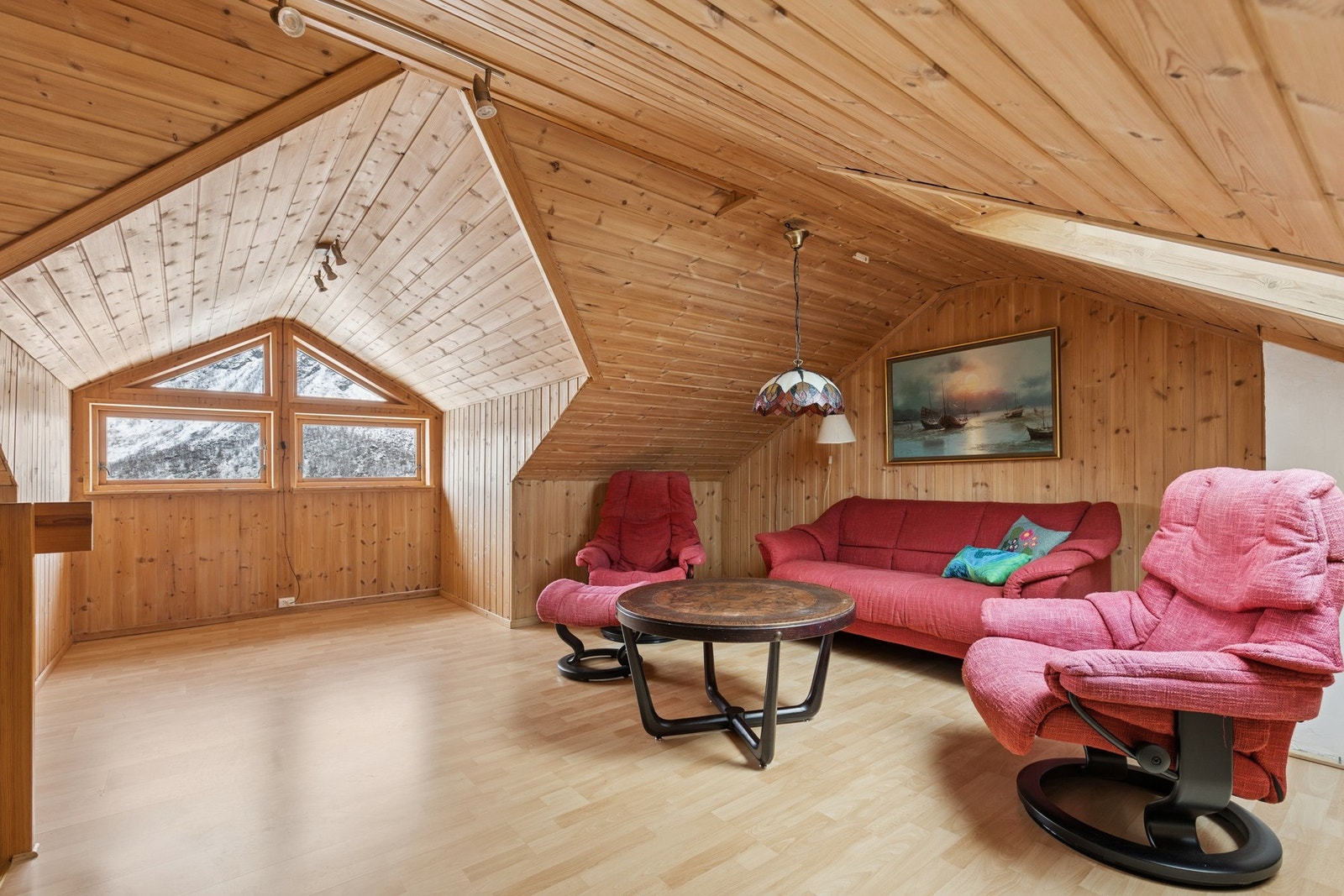 Loftstue Galleribilde