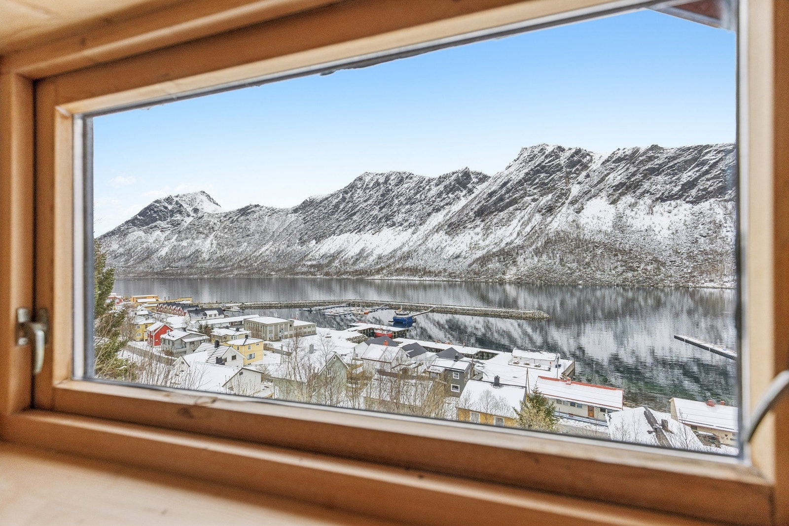 Utsikt og loftstue Galleribilde