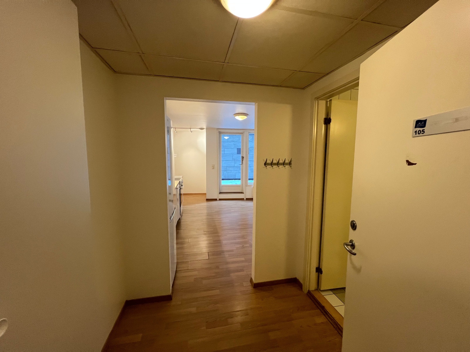 Inngang Galleribilde