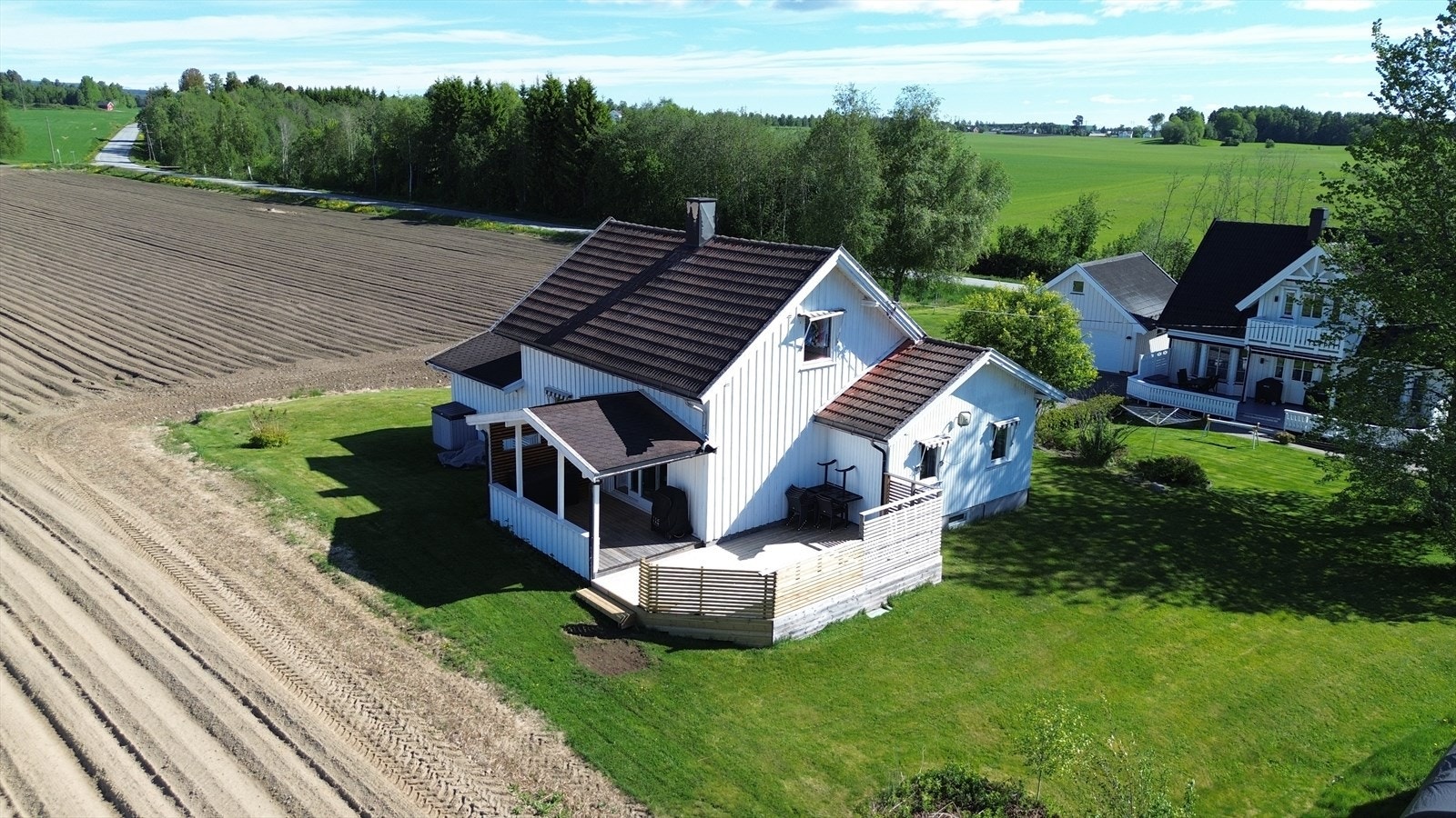 Velkommen til Lageråvegen 56! Foto: Pål Godager for Efkt Galleribilde