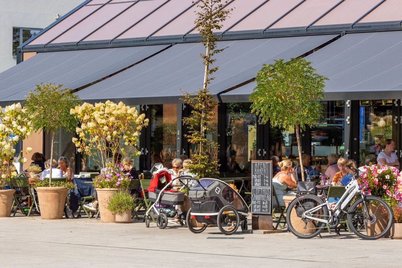 Åpent bakeri har blitt en lokal favoritt for beboerne i området Galleribilde