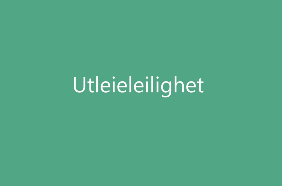 Utleieleiligheten er i dag utleid for 7 800,- pr.mnd Galleribilde