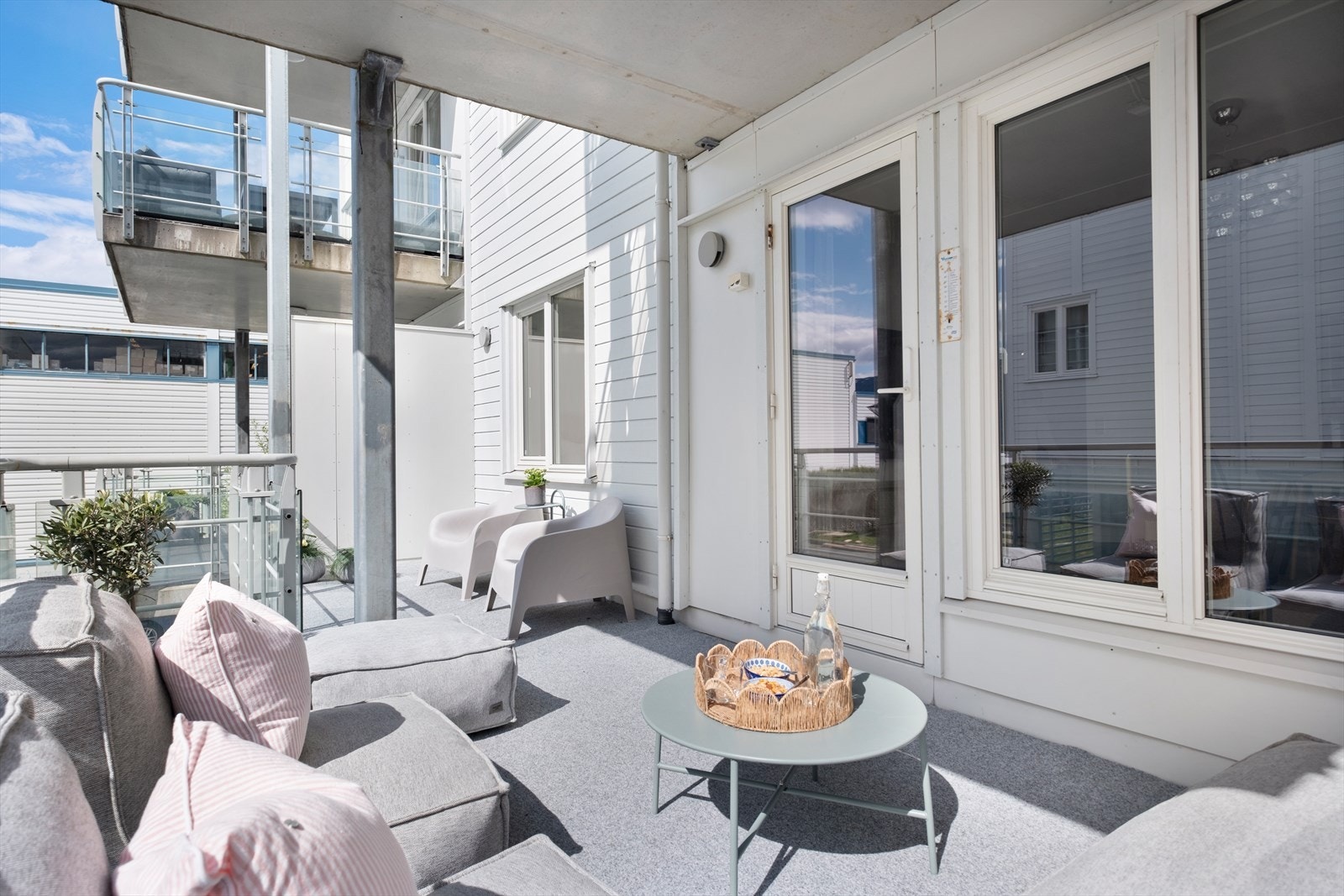 Terrasse Galleribilde