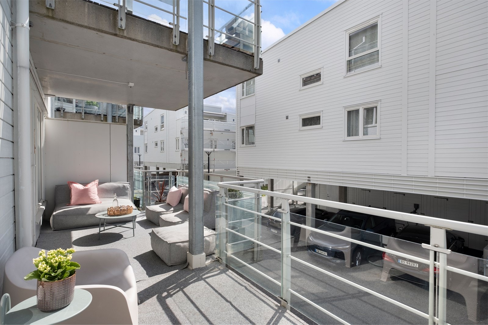 Terrasse Galleribilde