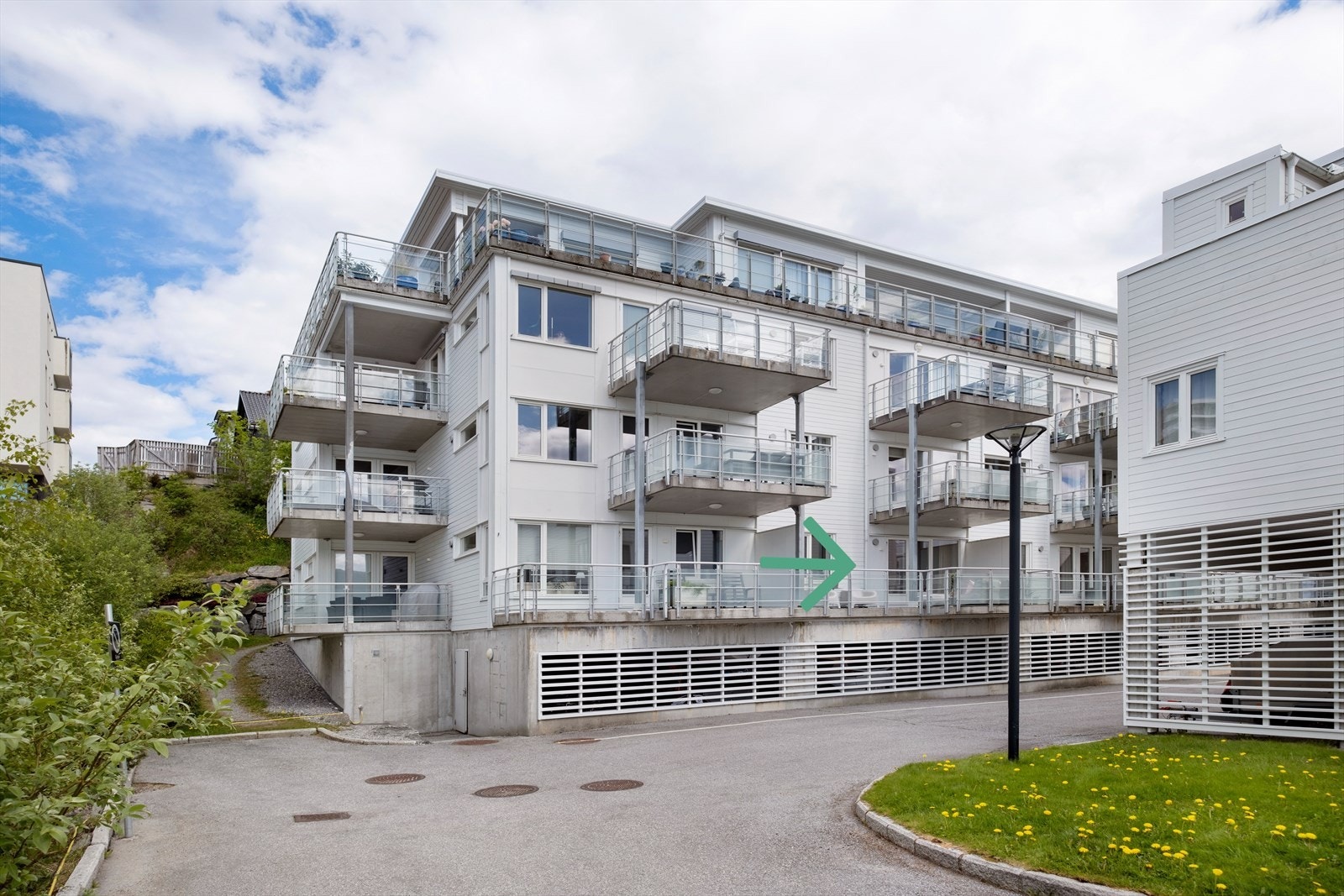 Fasade Galleribilde