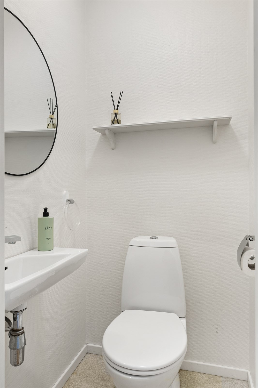 Boligen er innredet med 2 wc-rom Galleribilde