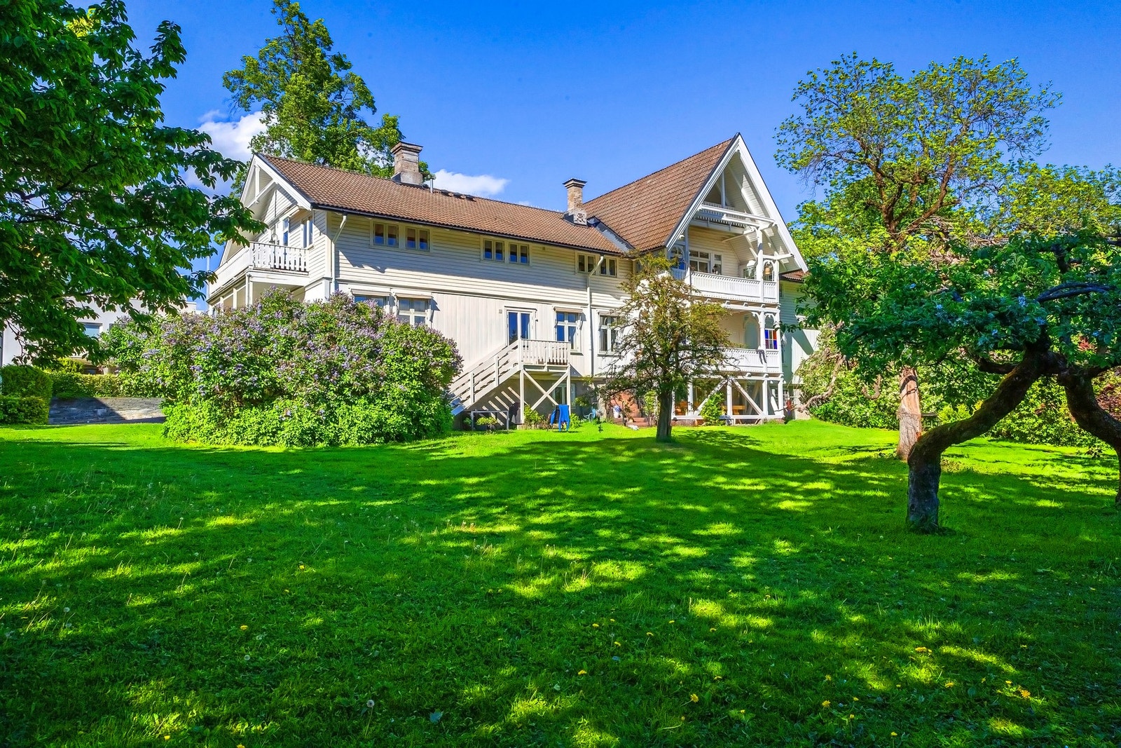 Boligsameiet Smestad Hovedgård er et helt unikt og historisk boligmiljø på attraktive Smestad. Galleribilde