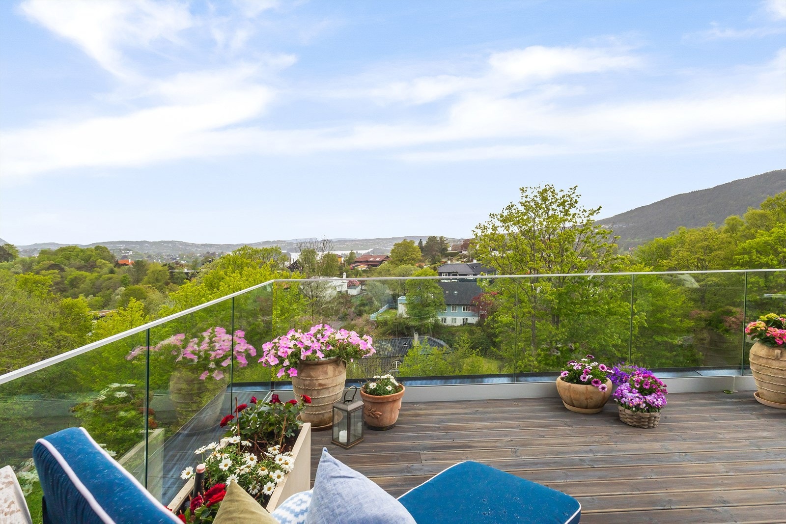 Terrasse Galleribilde