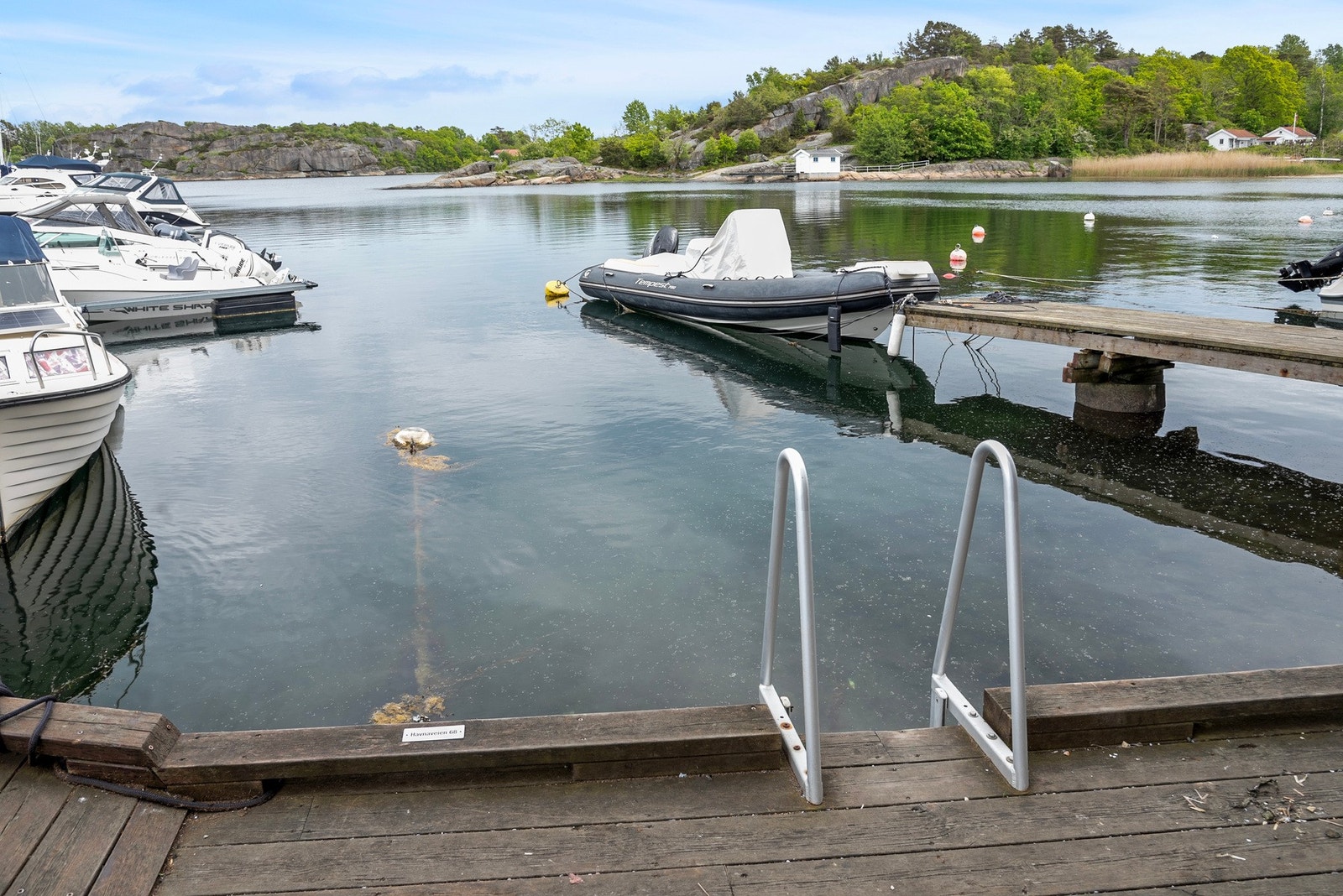 Egen båtplass med tilgang til en av de fineste skjærgårdene i Norge. Galleribilde