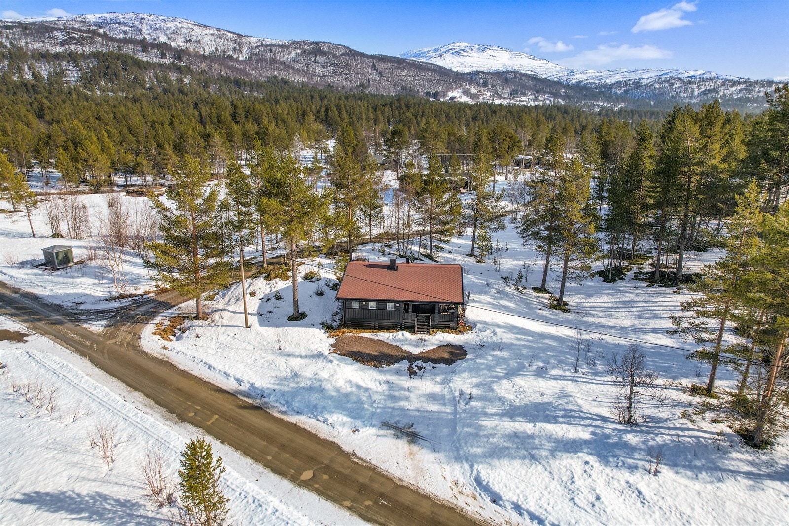Velkommen til Nordlivegen 14 presentert av Eiendomsmegler Norge v/Svenn Erik Kvannes Galleribilde