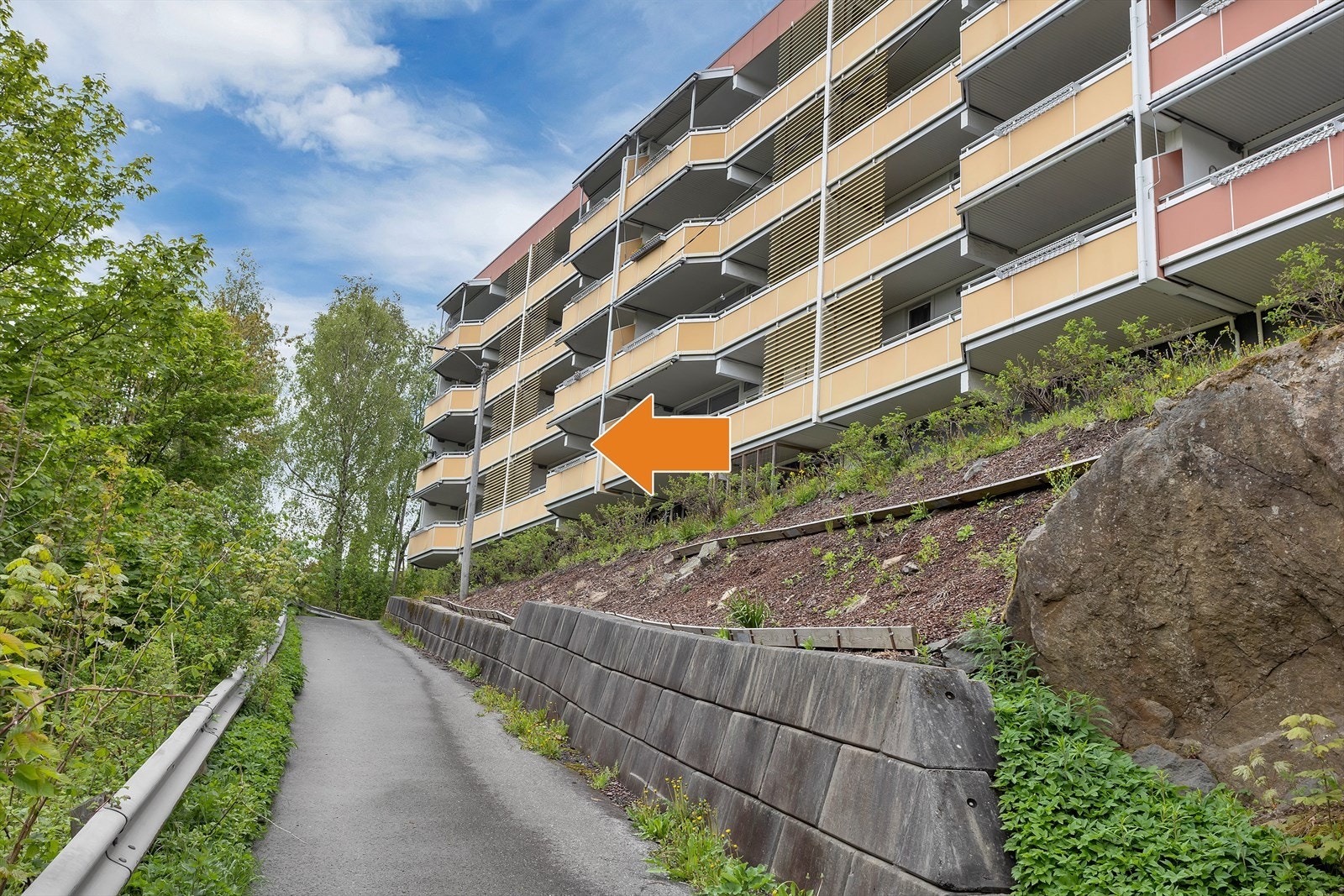 Velkommen til visning! Galleribilde