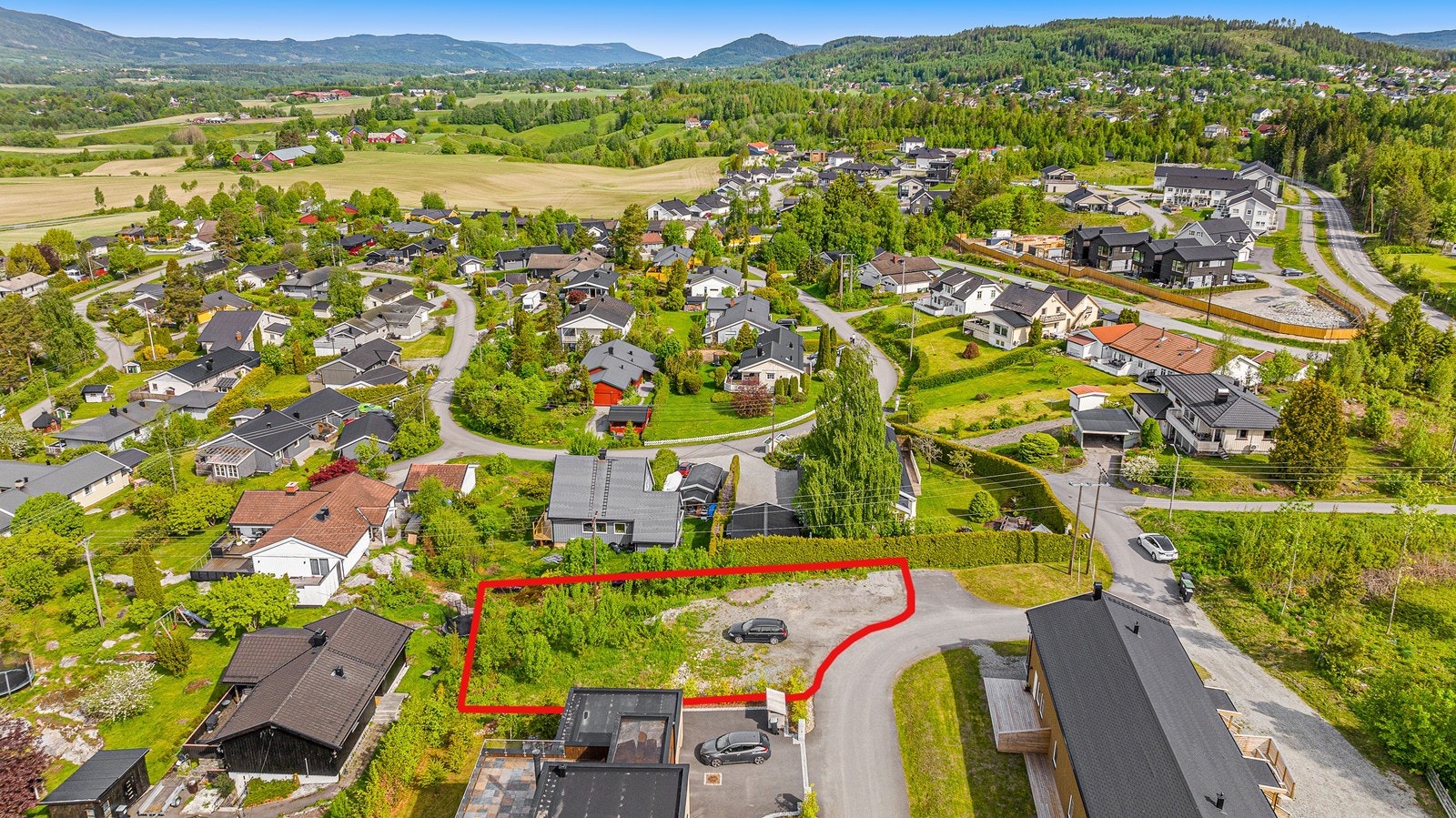 Velkommen til Styrikroken 1 - boligtomt i rolig og barnevennlig område Galleribilde
