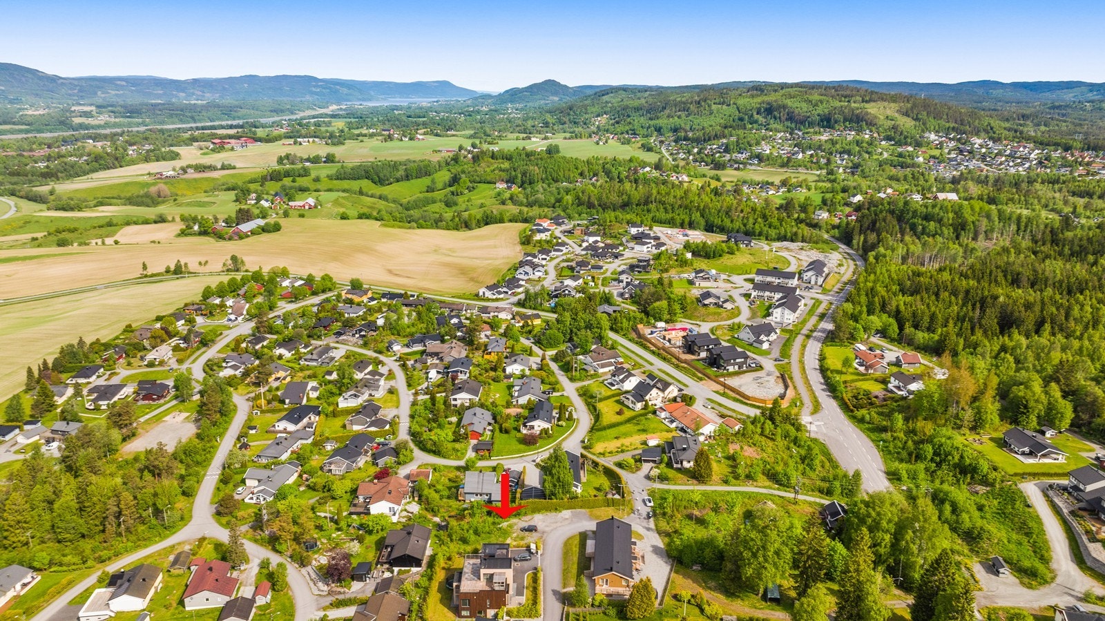 Familievennlige og rolige omgivelser Galleribilde