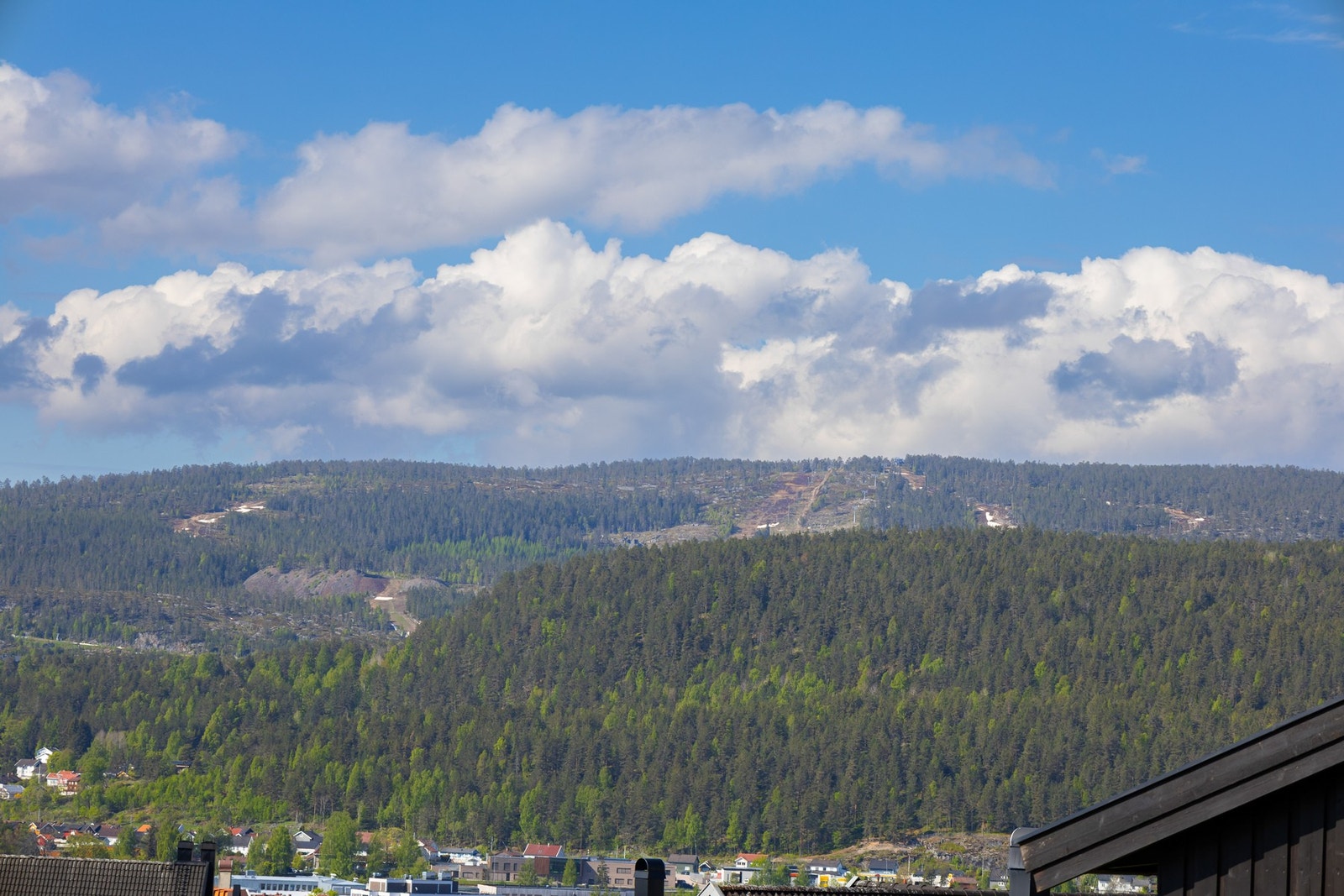 En unik beliggenhet hvor utsikten blir en naturlig del av hverdagen. Galleribilde
