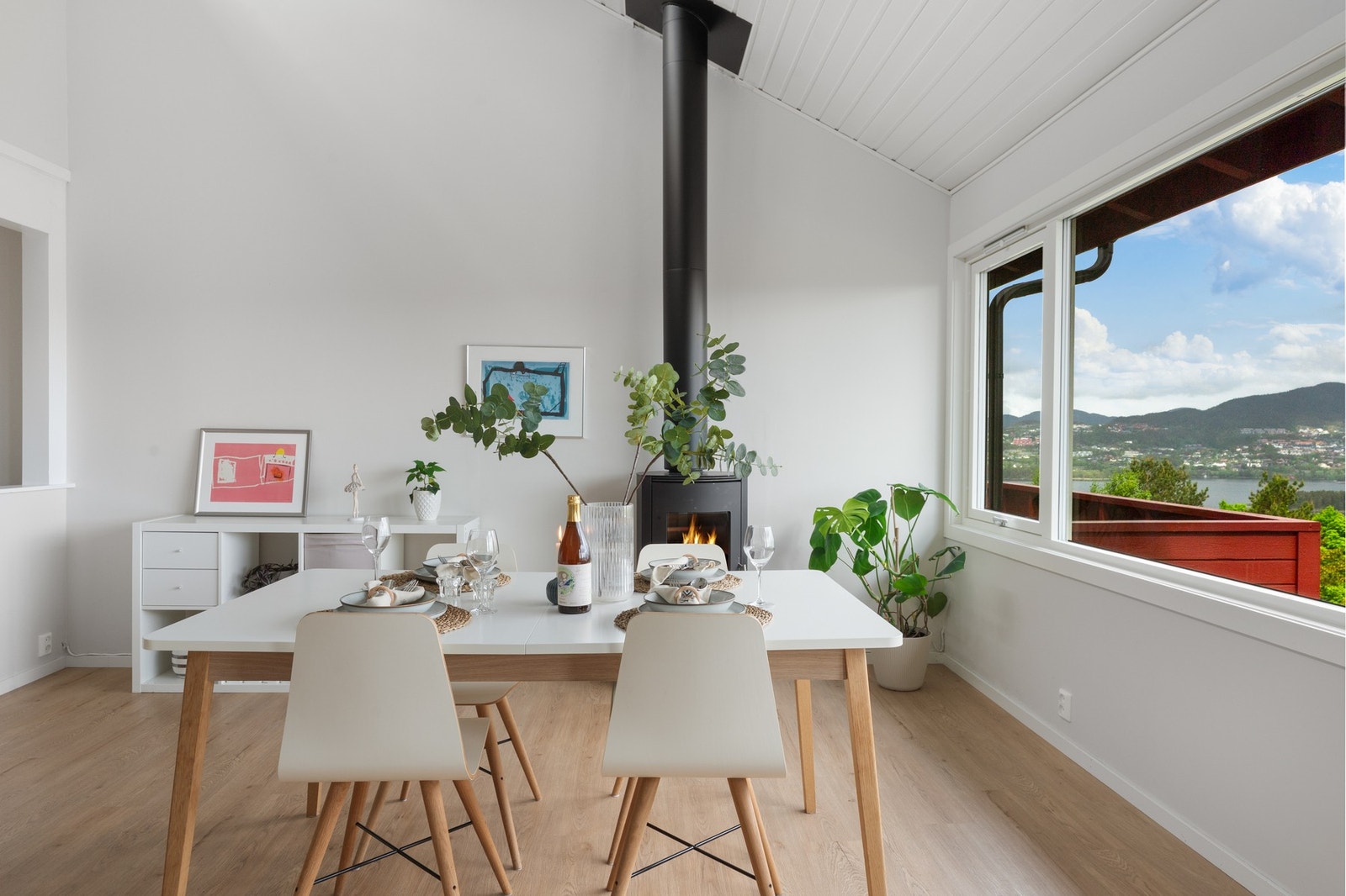 Boligen har mange gode kvaliteter. Galleribilde