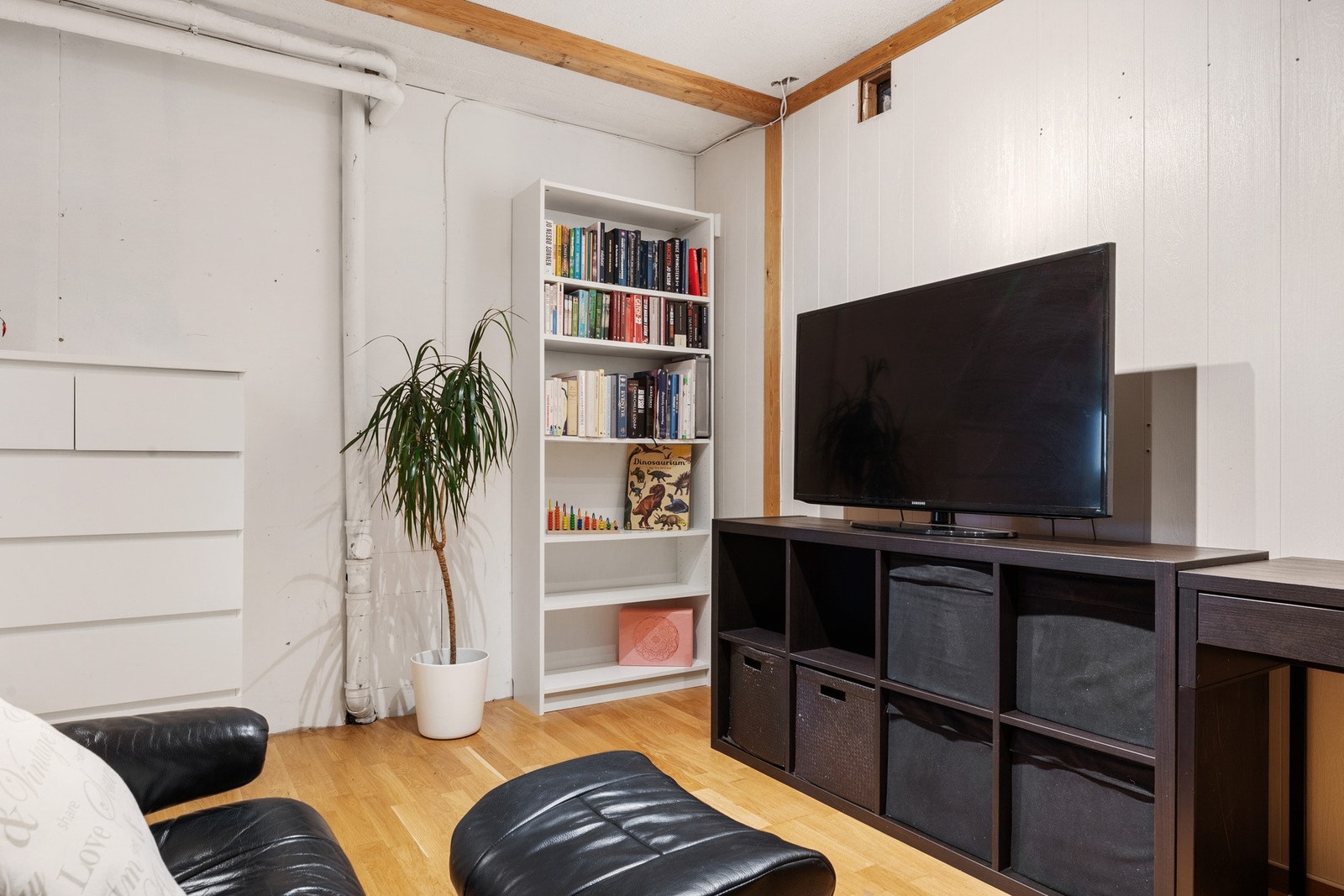 Rommet er godkjent som bod. Galleribilde