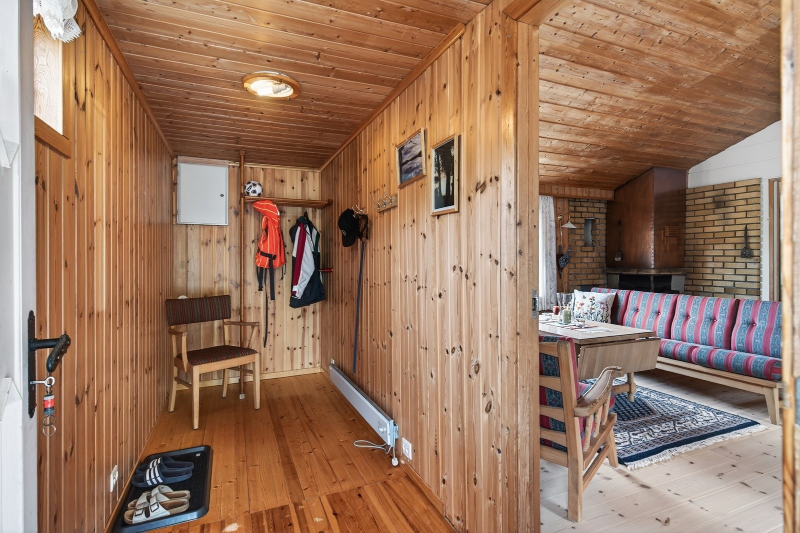 Vindfang. Galleribilde