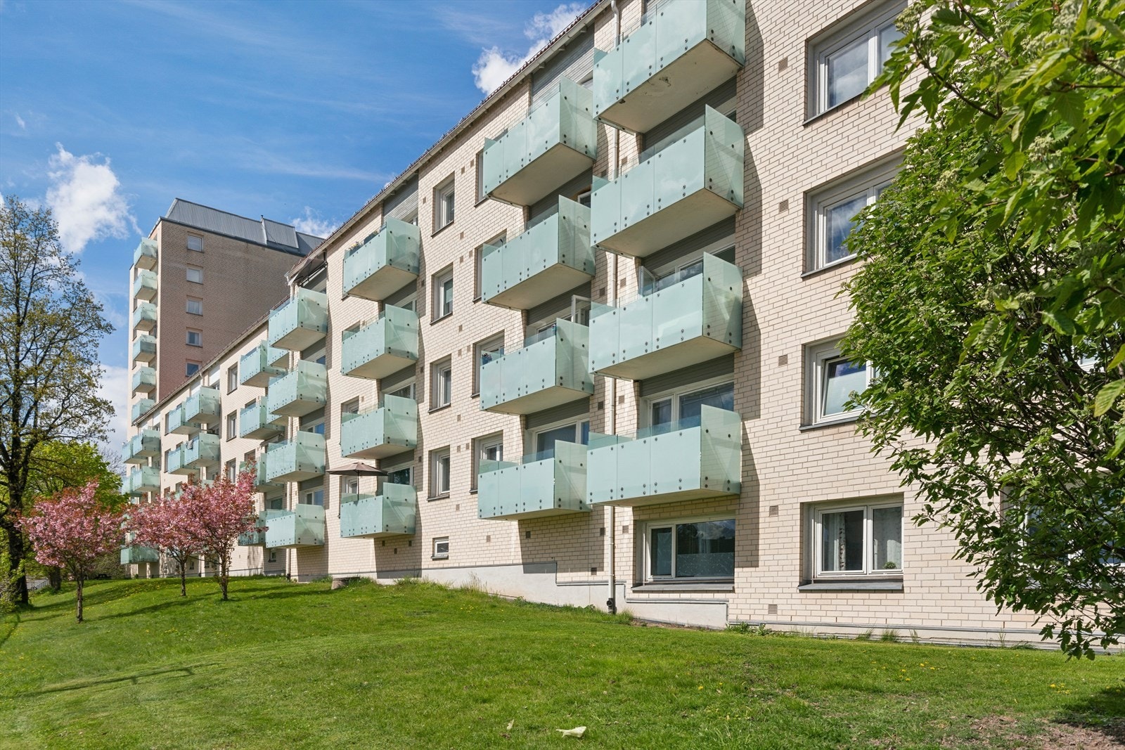 Grønne omgivelser. Galleribilde