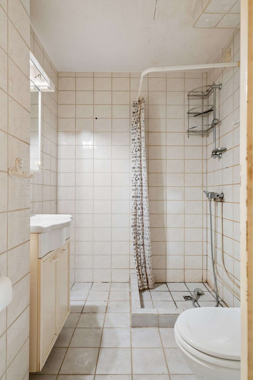 Våtrommet har behov for oppgradering. Galleribilde