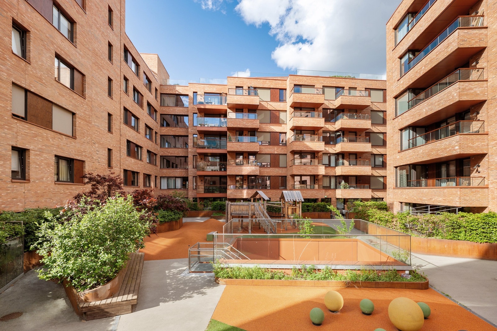 Bygget ble vinner av arkitekturpris i både 2019 og 2020. Galleribilde