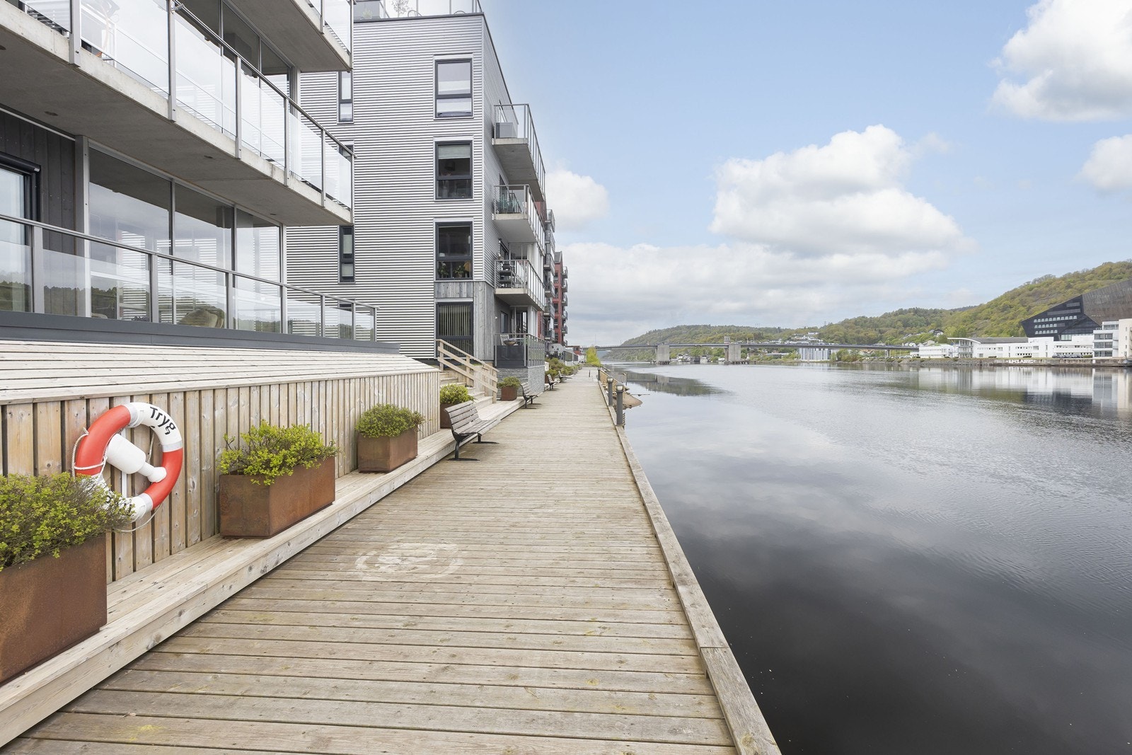 Strandpromenade Galleribilde