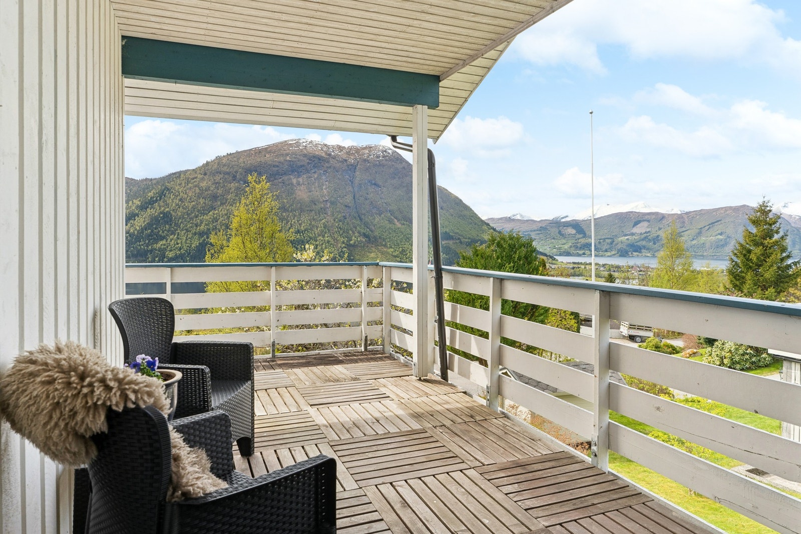 Mulighet for en hyggelig sittegrupppe. Galleribilde