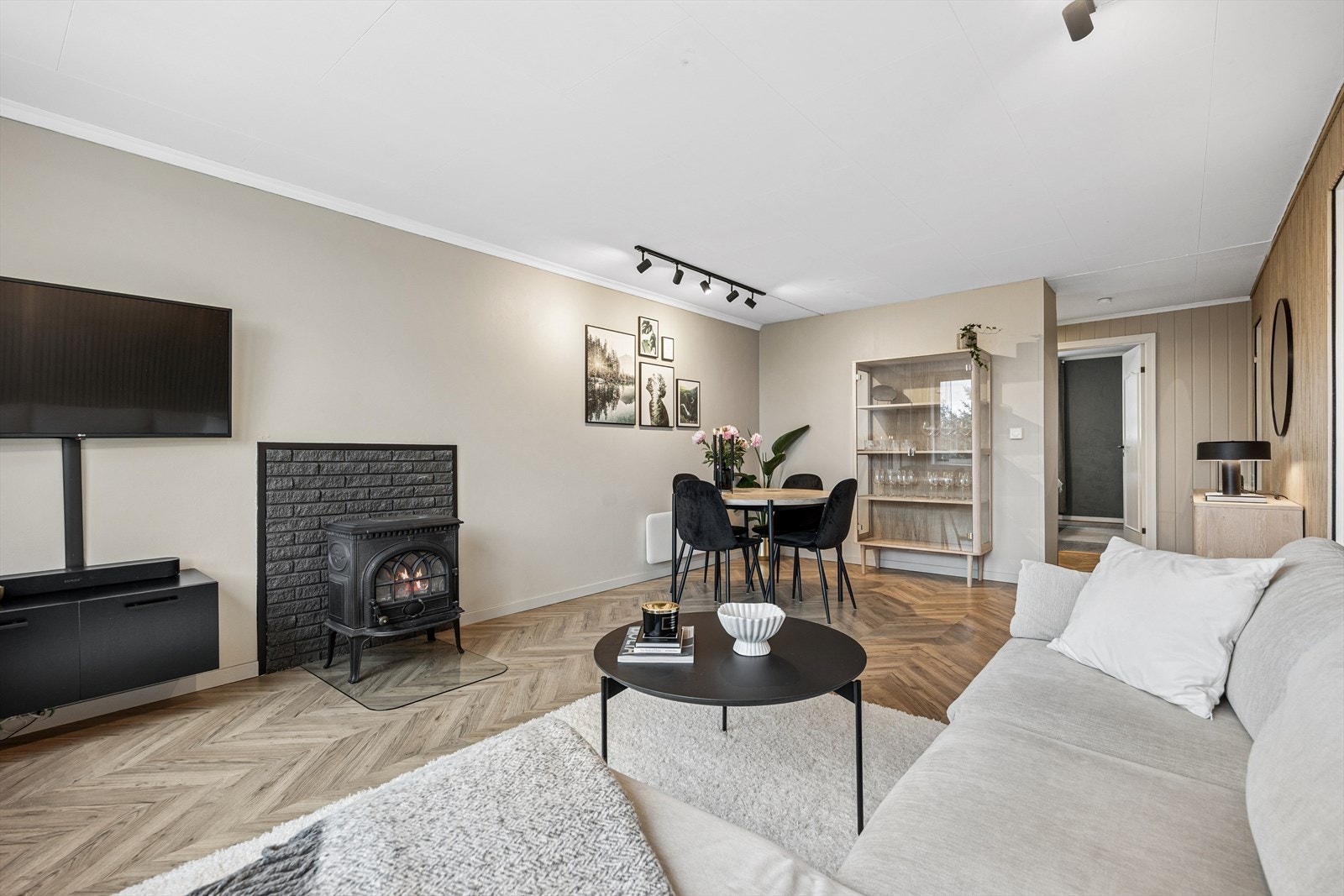 Peisovn bidrar til ekstra hygge og varme. Galleribilde