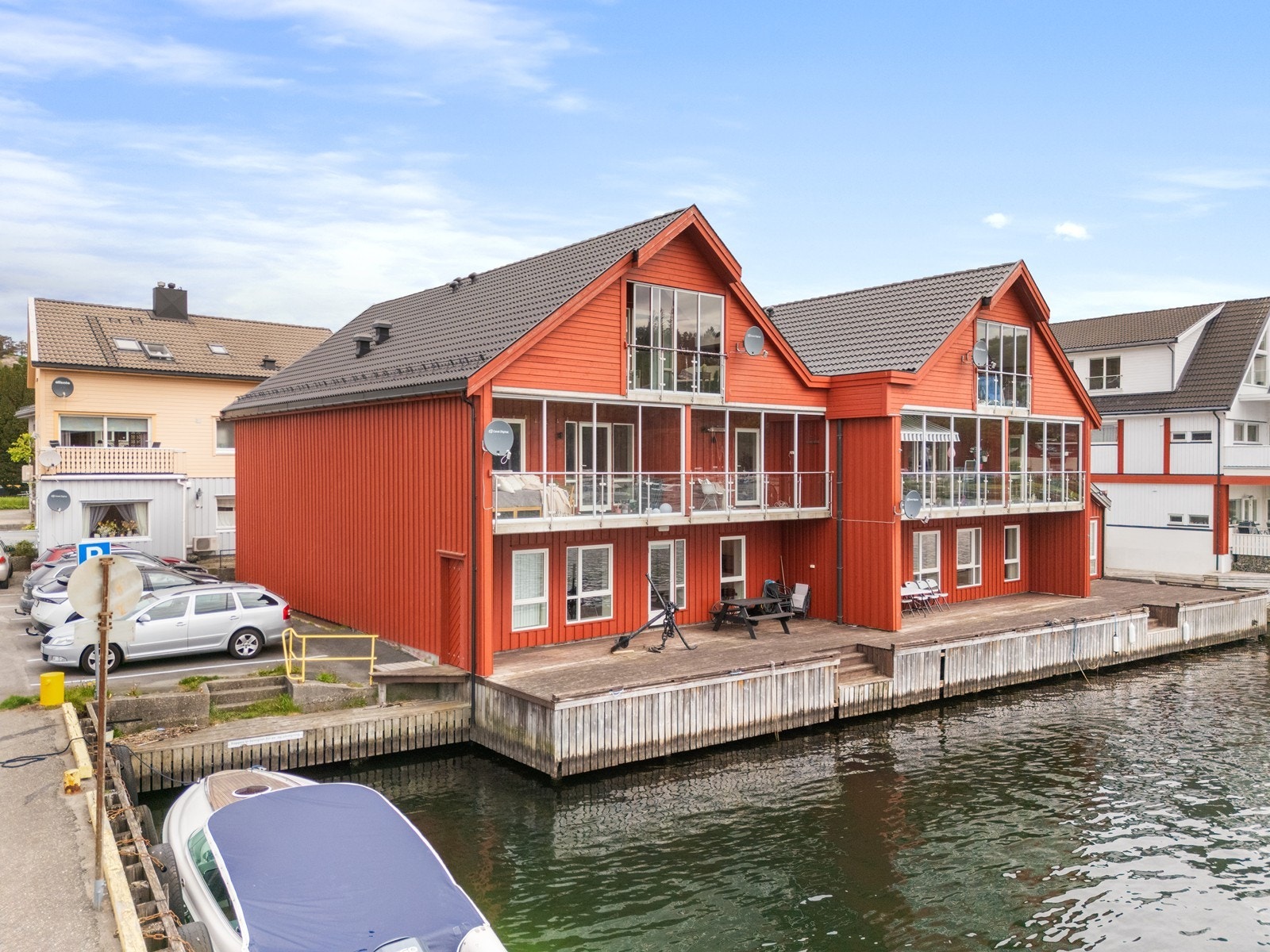 Fasade Galleribilde