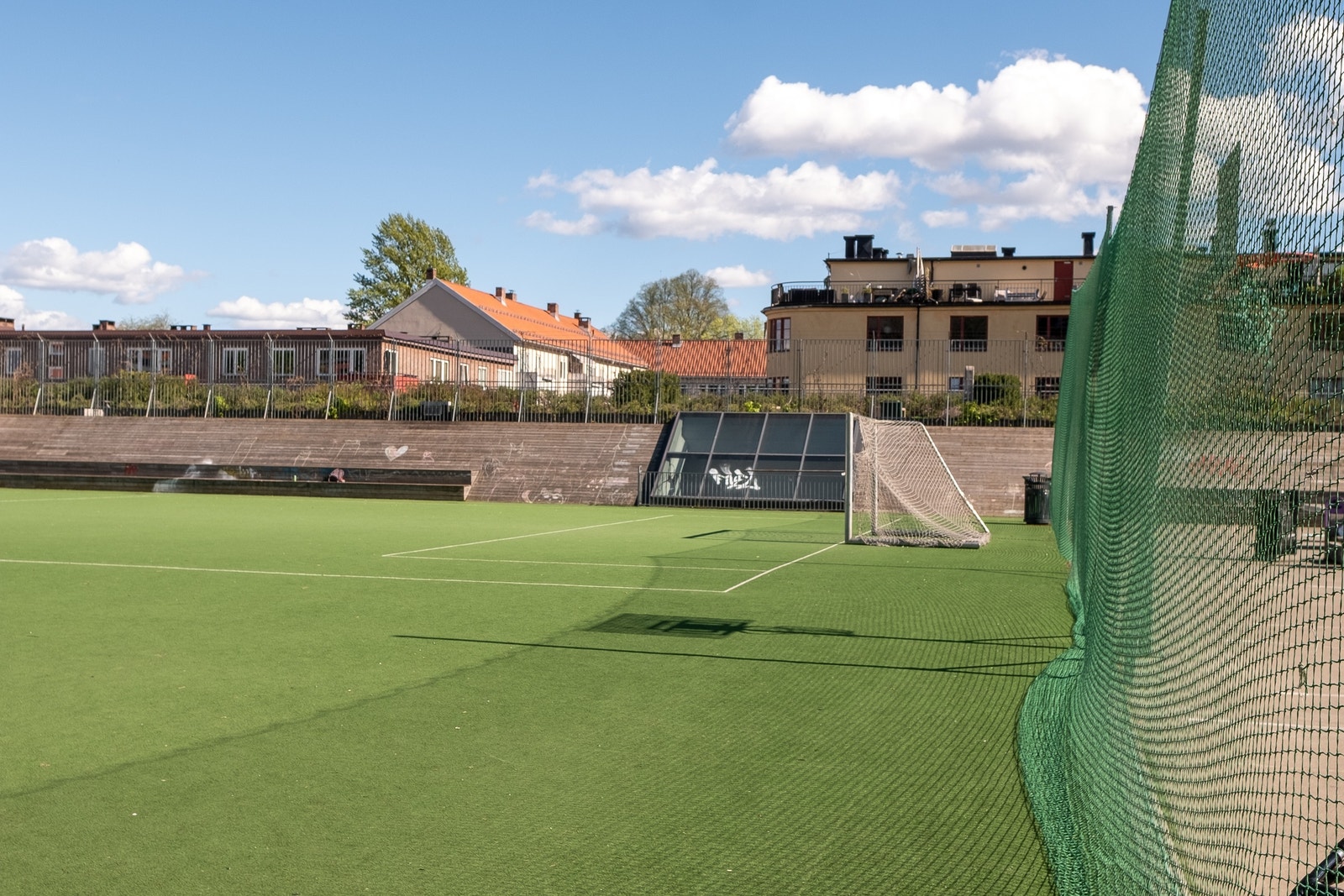 På toppen av St. Hanshaugen Senter Galleribilde
