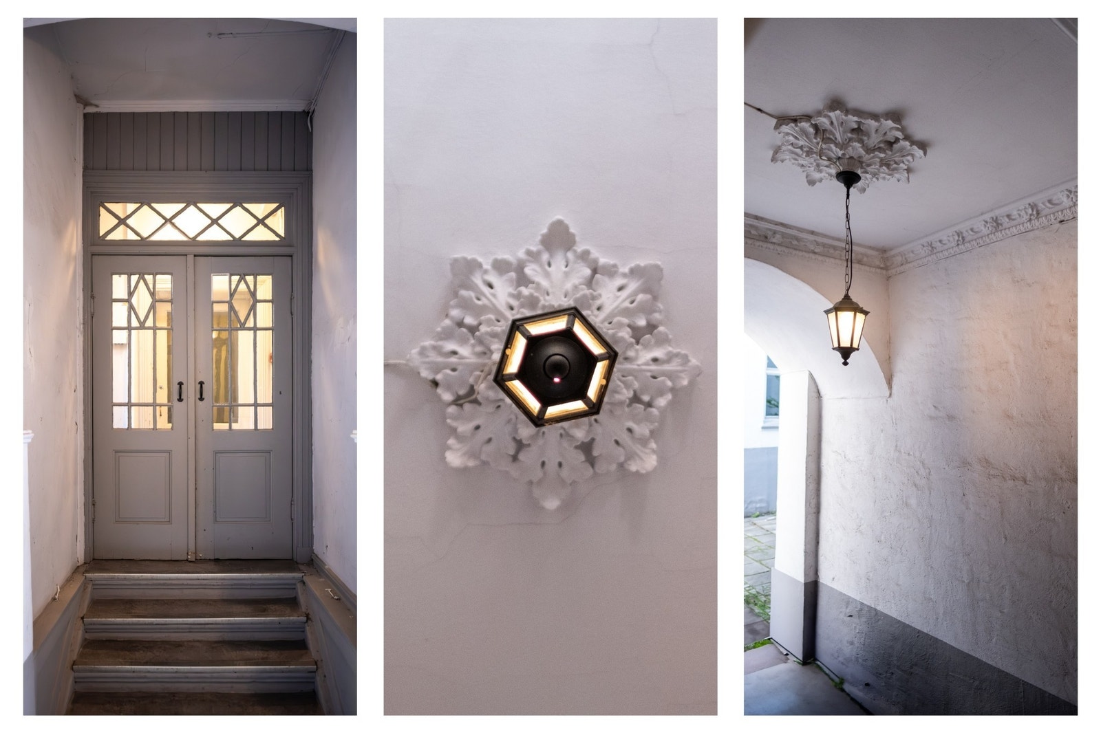 Inngangsparti Galleribilde