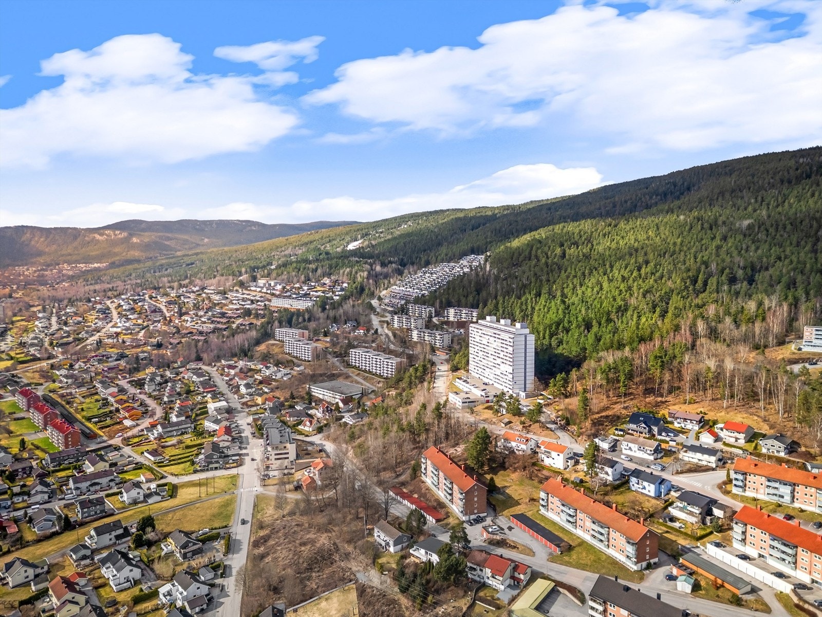 Åssiden har meget gode fritids- og sportstilbud, med blant annet Skimore Drammen som kan tilby alpinanlegg (vinterstid), terrengsykling, klatrepark og zipline på sommerstid Galleribilde
