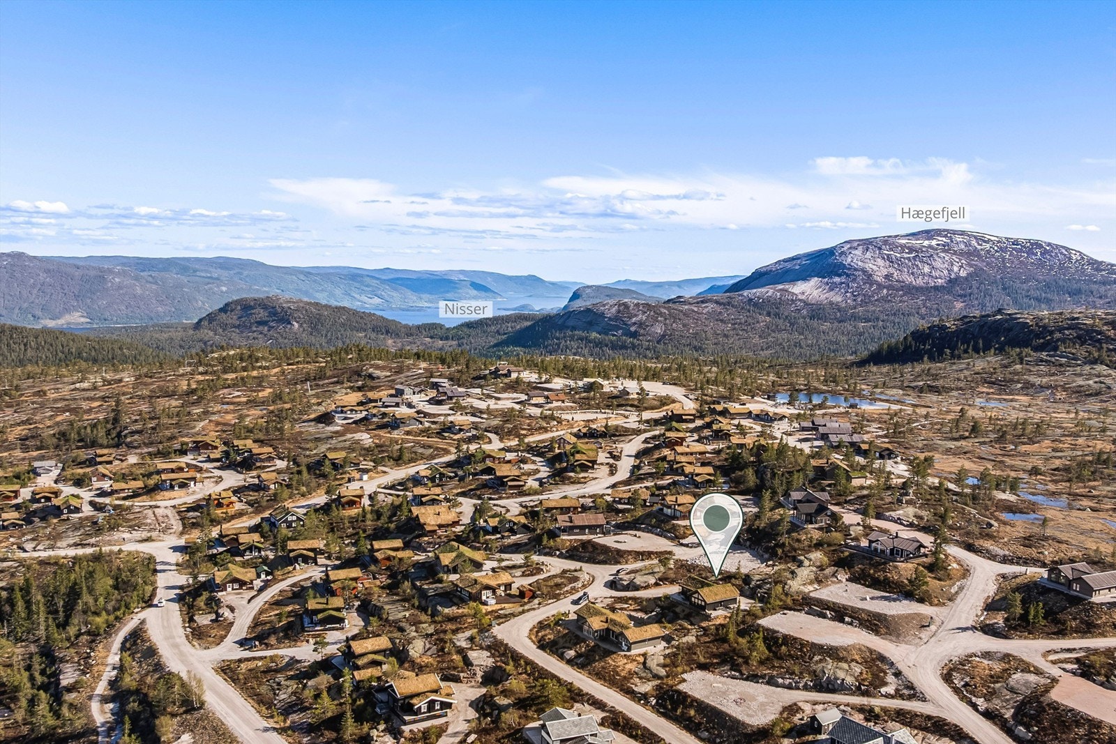 Vrådal Panorama er et attraktivt helårs feriested med et bredt aktivitetstilbud. Galleribilde