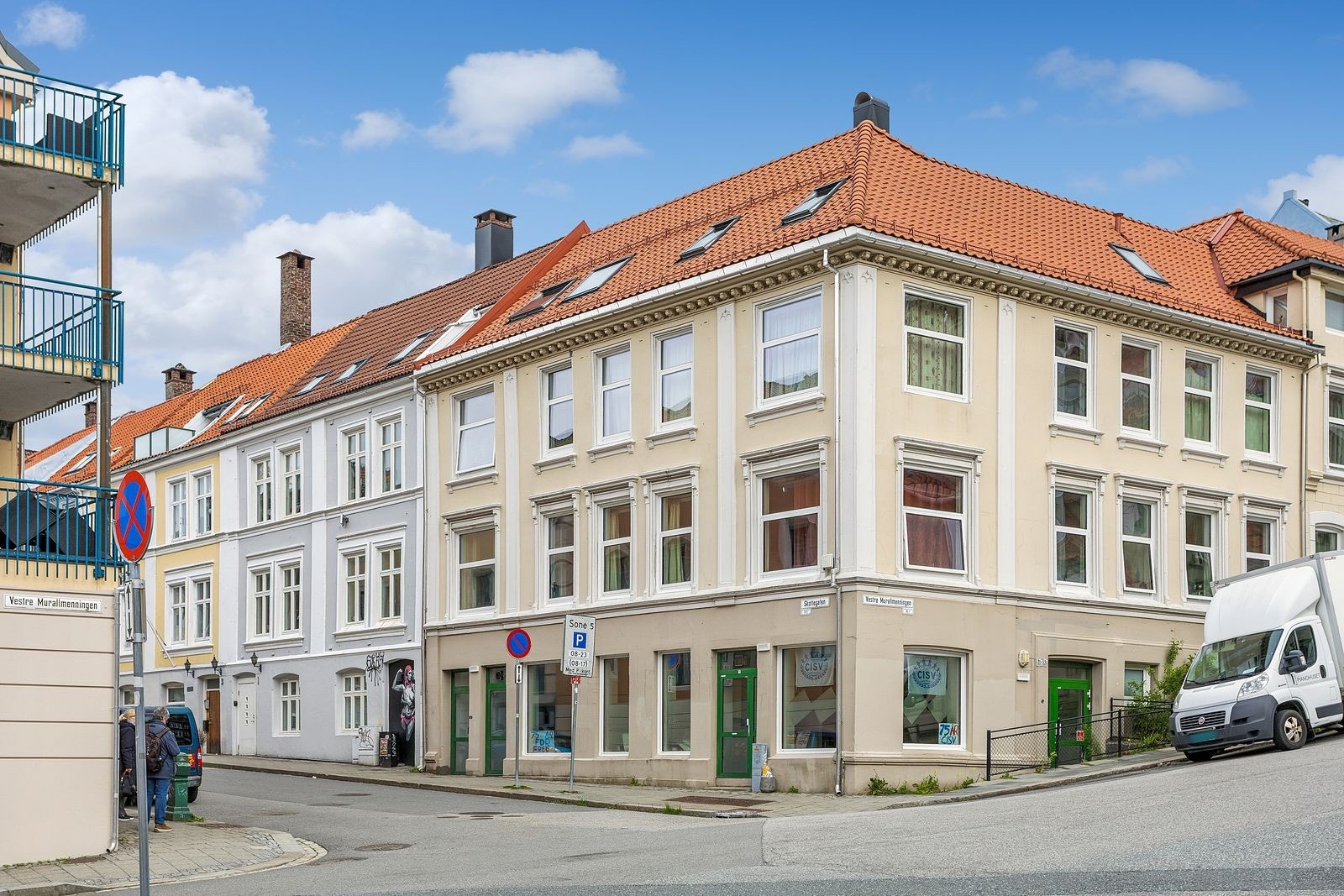 Fasade. Galleribilde