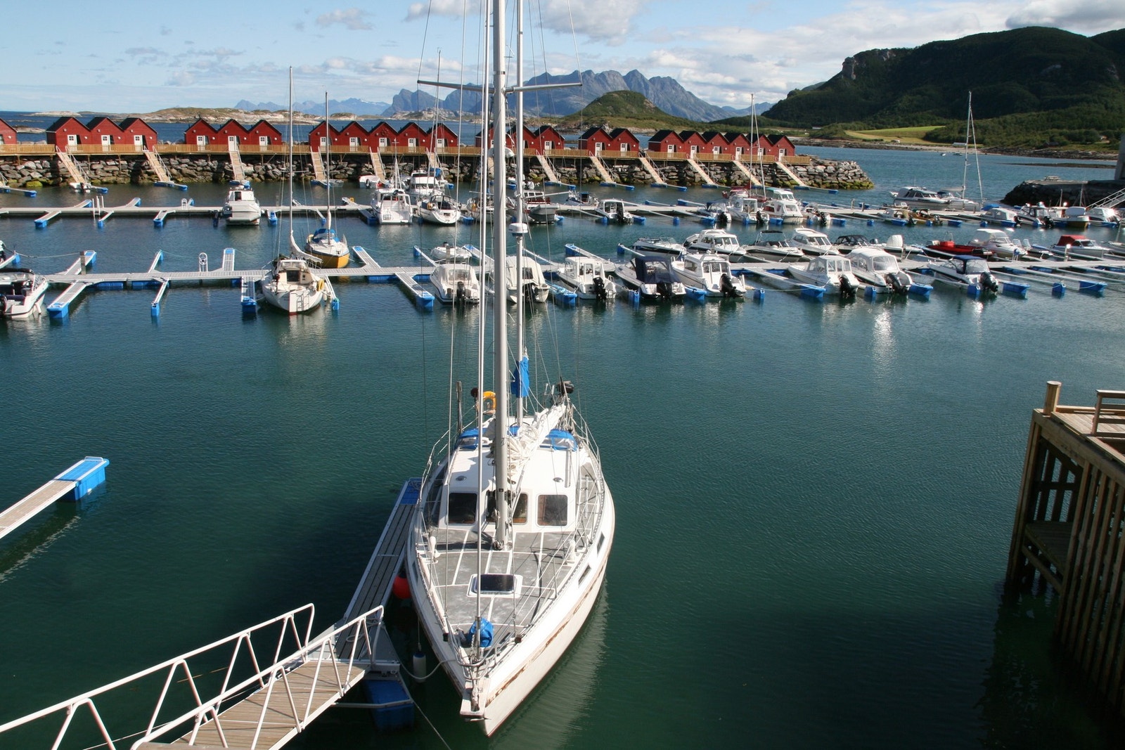 Båtplass. Galleribilde