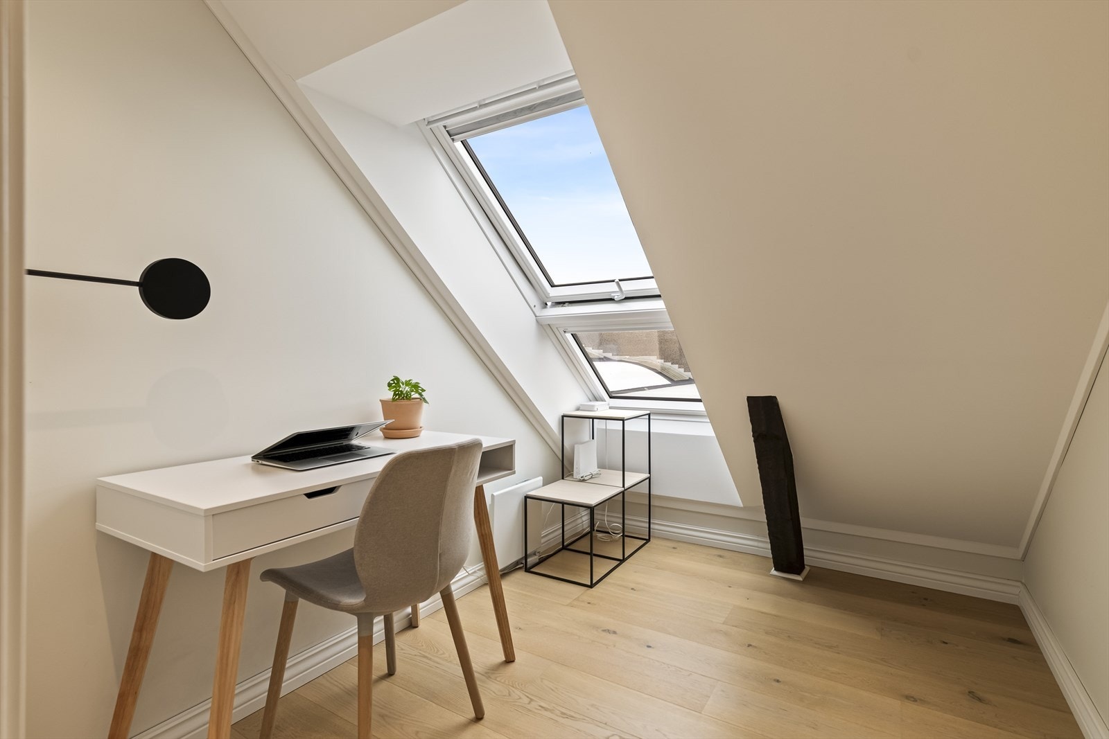 I tillegg er det et ekstra rom som kan brukes til kontor. Galleribilde
