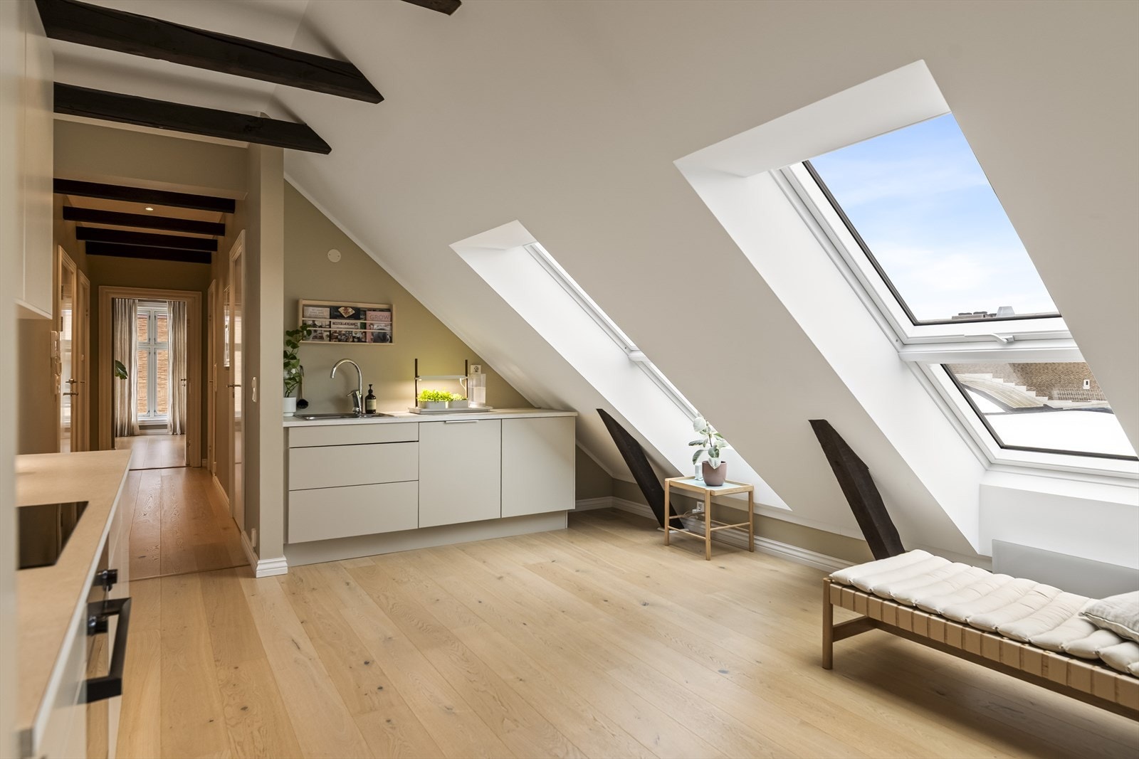 Legg merke til de store vindusflatene. Galleribilde
