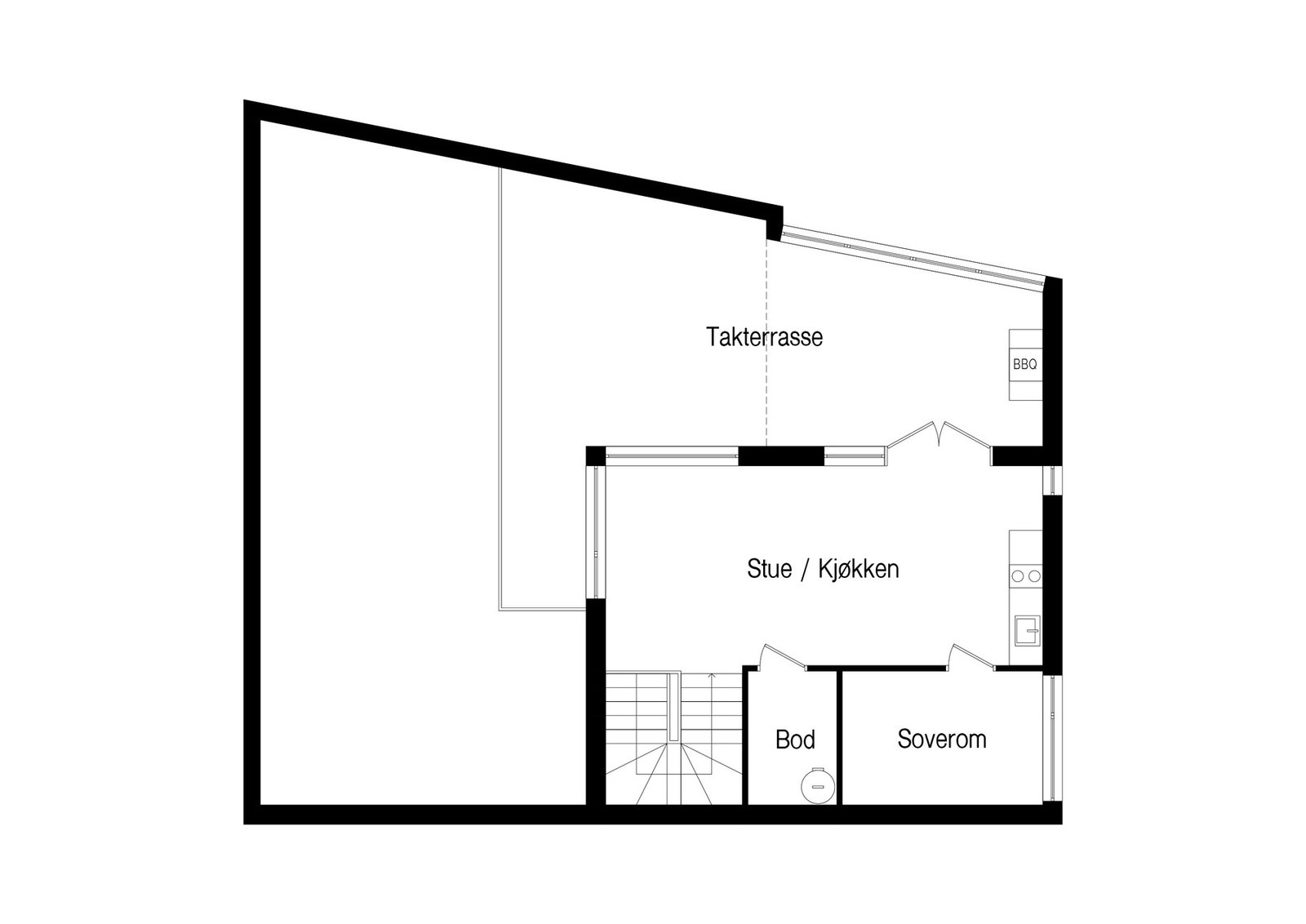3. etasje Galleribilde
