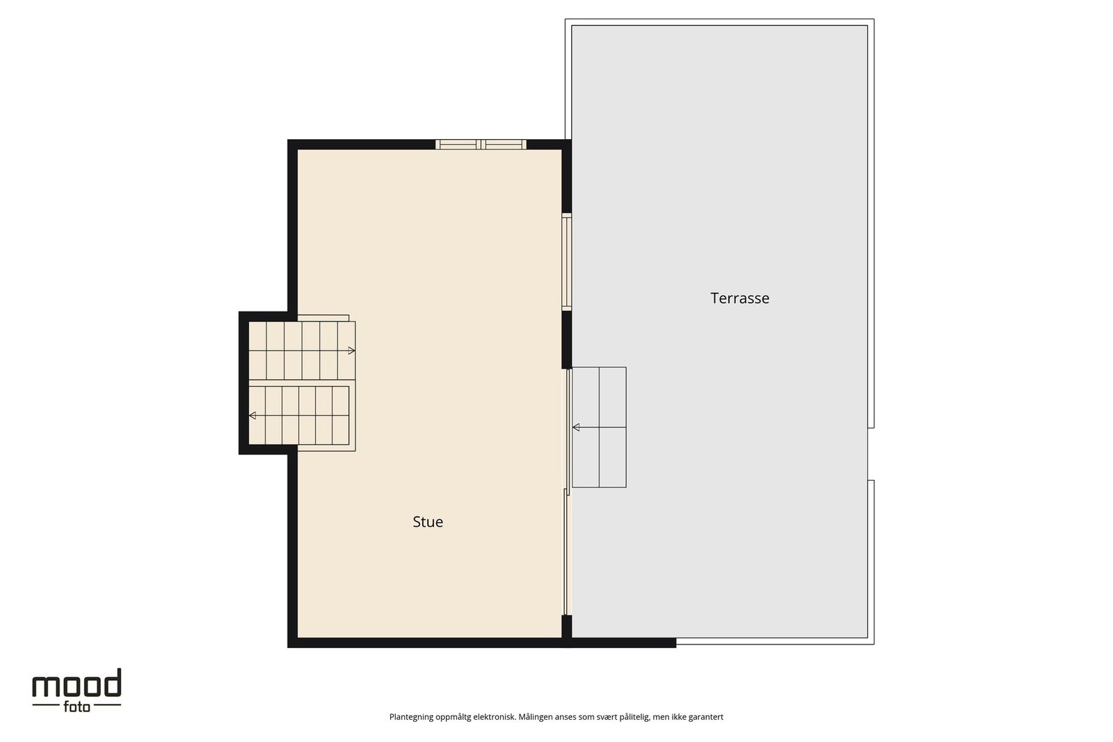 Plantegning fjerde plan. Galleribilde