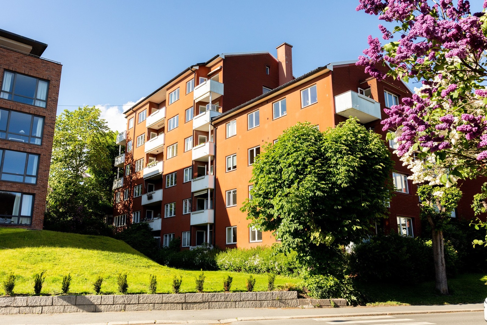 Velkommen til et hyggelig nabolag i Munkedamsveien Galleribilde